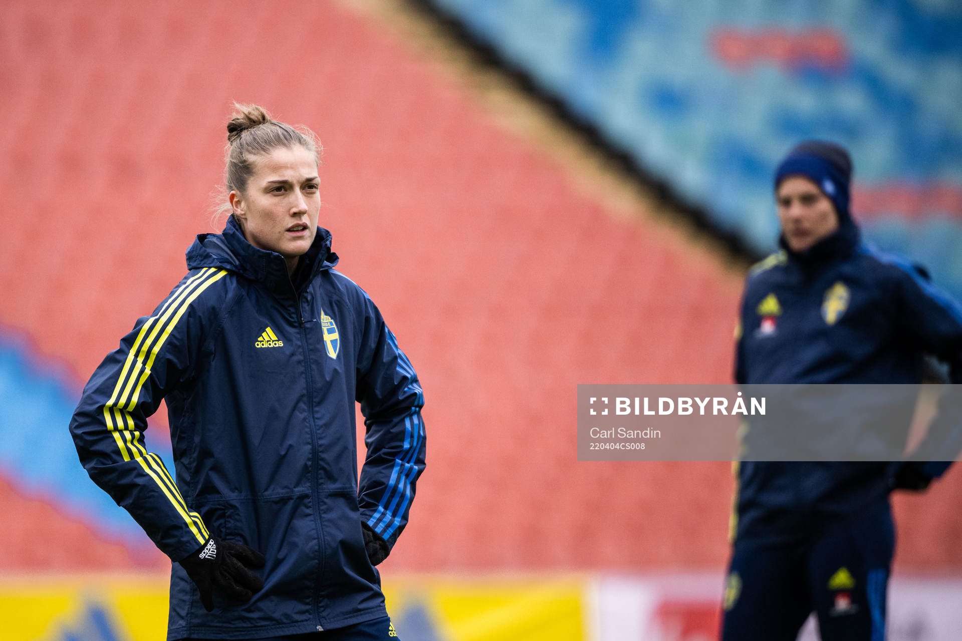 Filippa Angeldal of the Swedish women's national football
