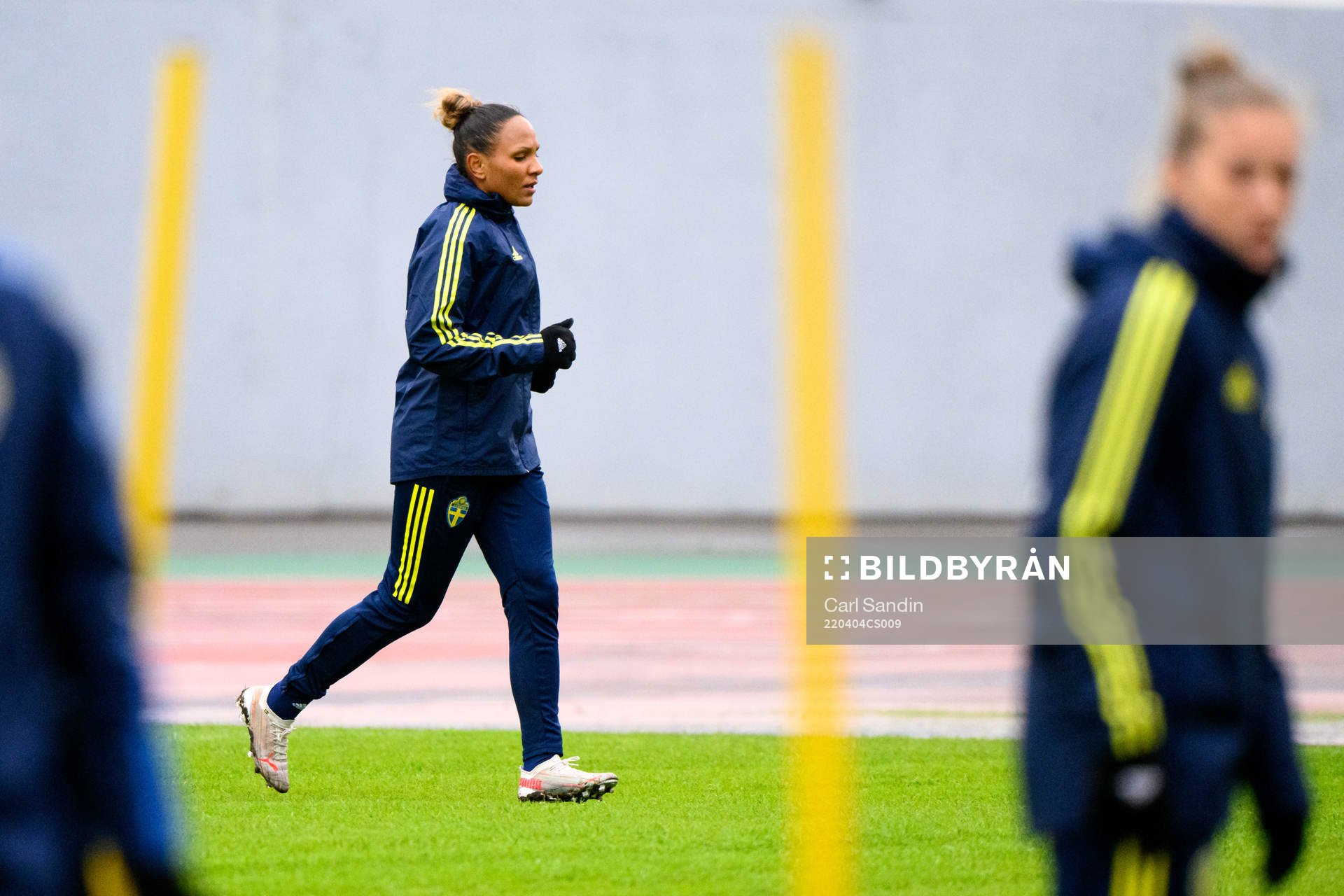 Madelen Janogy of the Swedish women's national football team