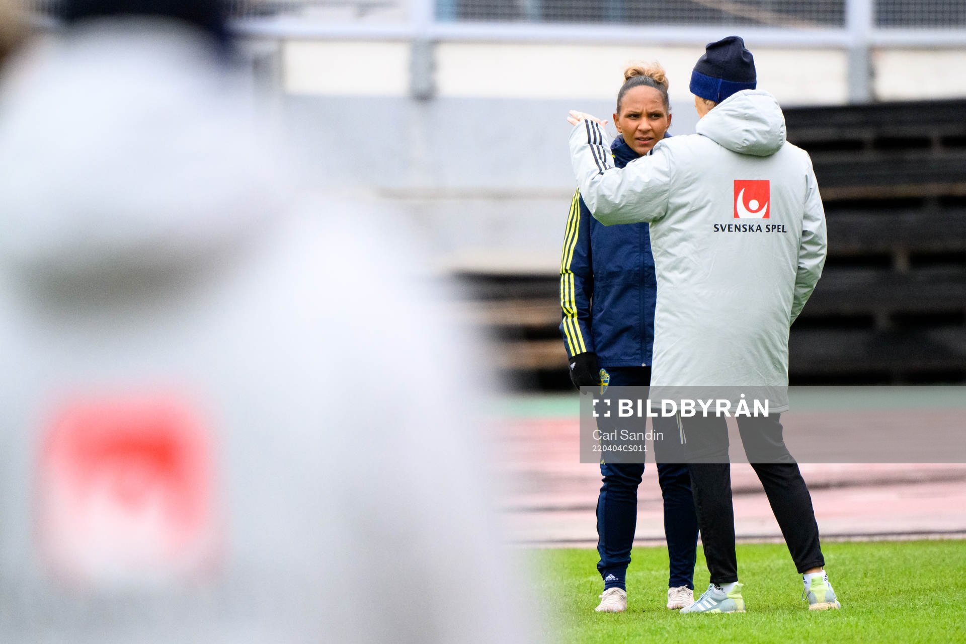 Madelen Janogy of the Swedish women's national football team