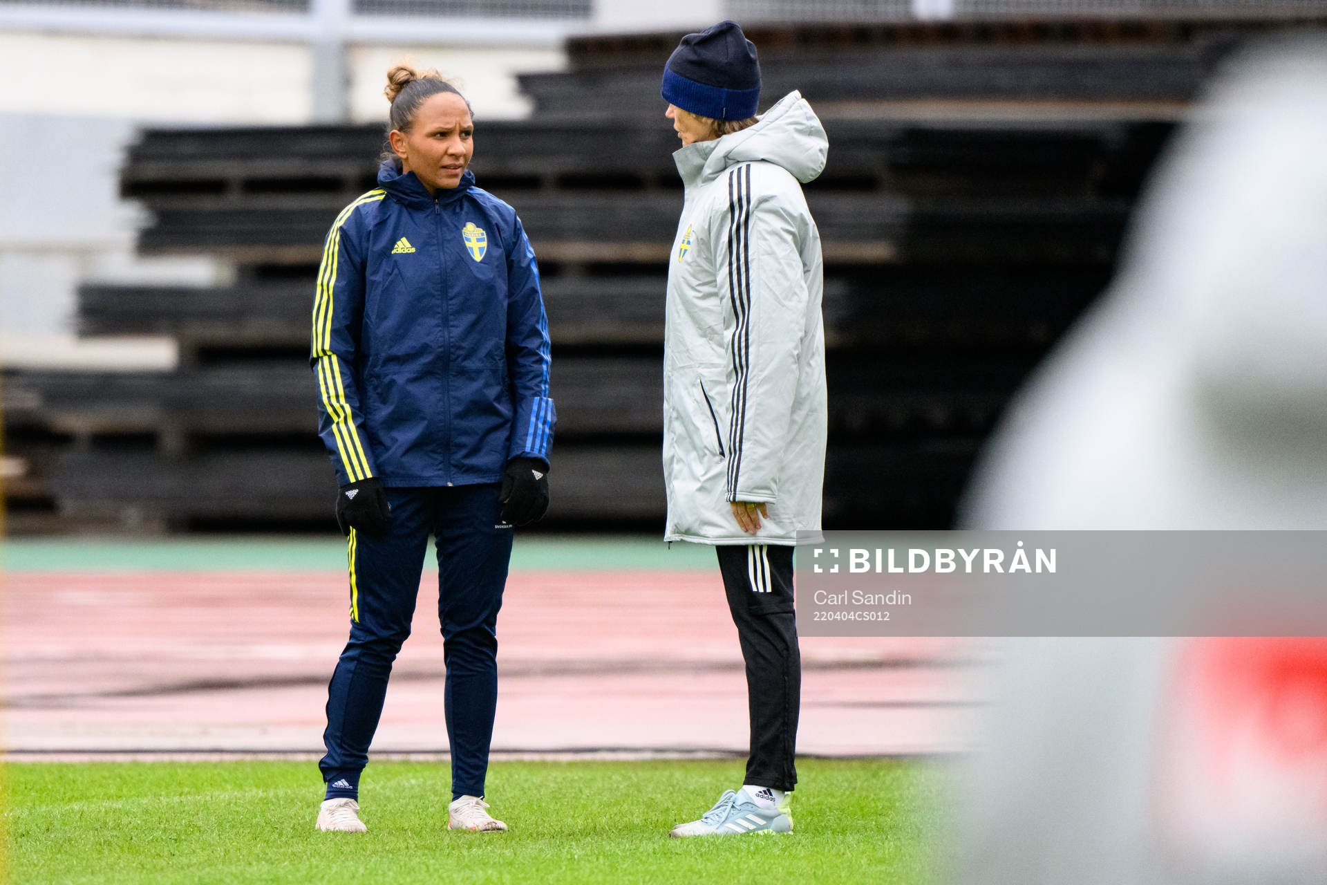 Madelen Janogy of the Swedish women's national football team