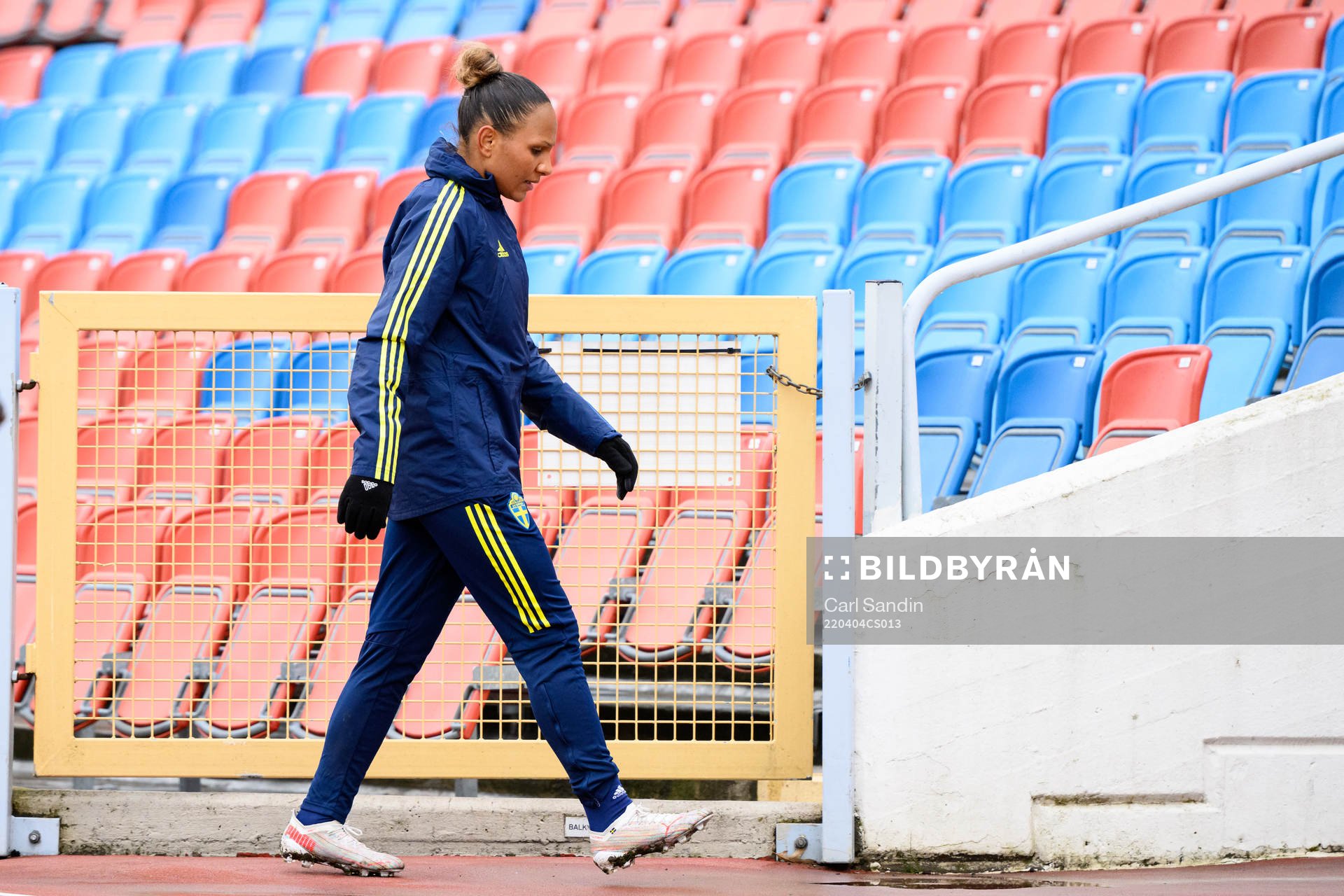 Madelen Janogy of the Swedish women's national football team