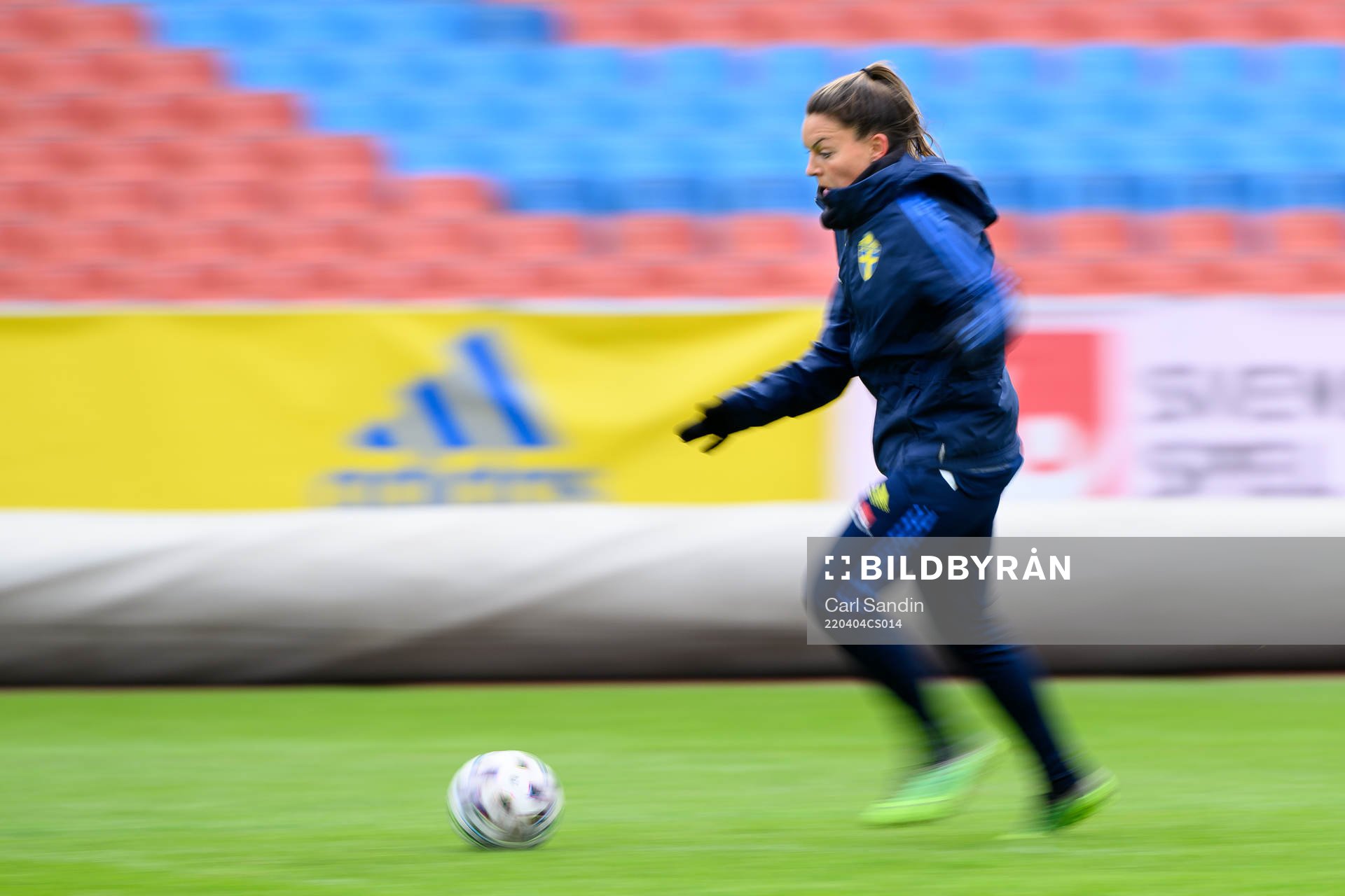 Johanna Rytting Kaneryd of the Swedish women's national