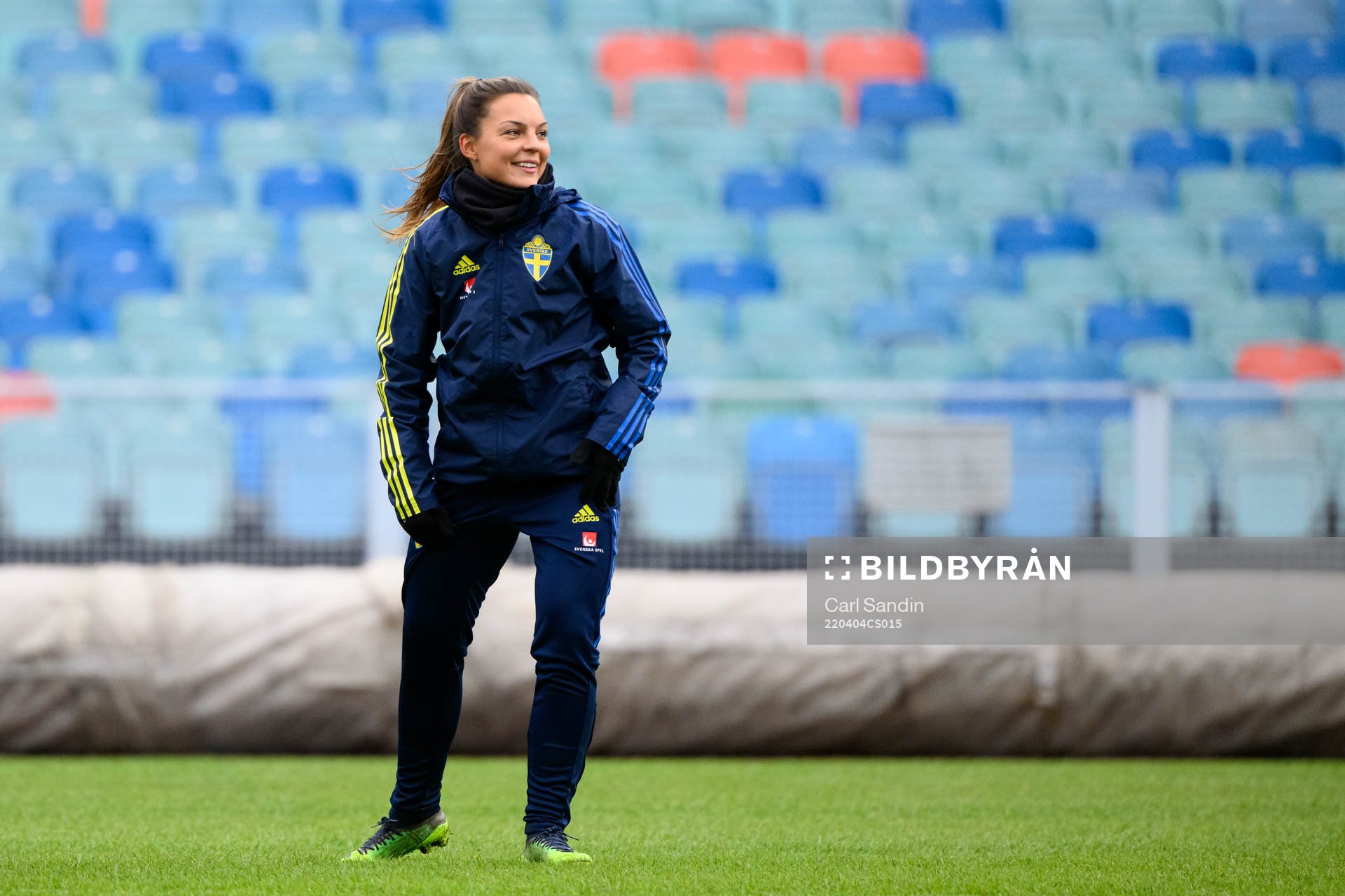 Johanna Rytting Kaneryd of the Swedish women's national