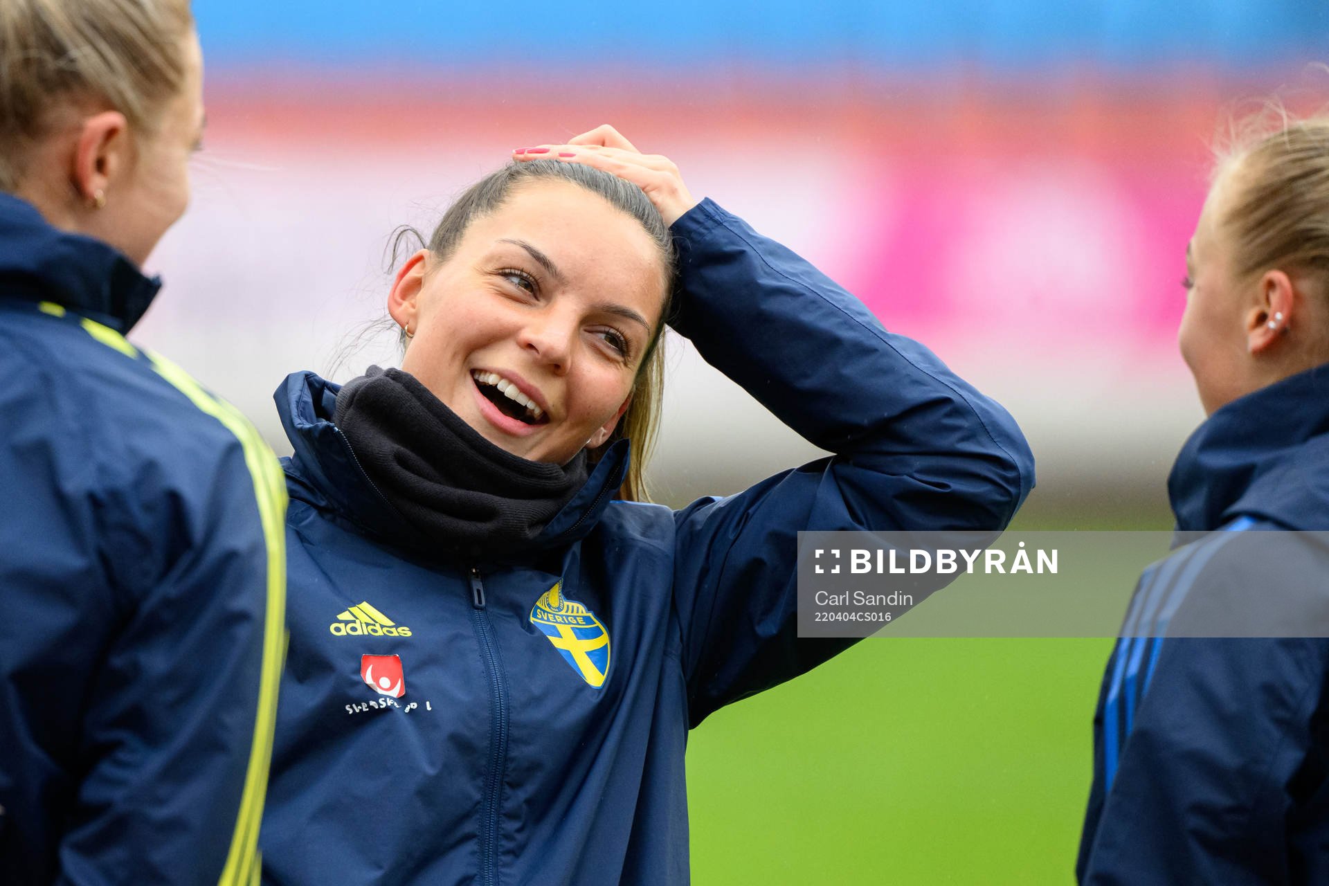 Johanna Rytting Kaneryd of the Swedish women's national