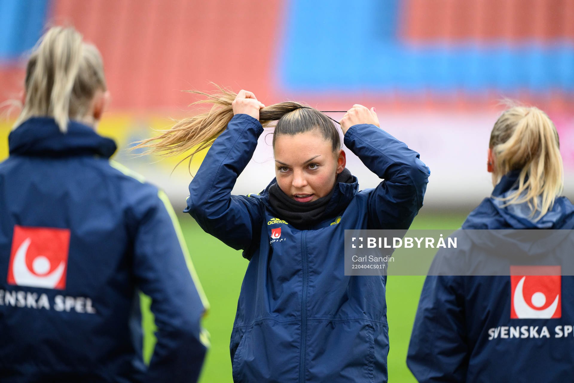 Johanna Rytting Kaneryd of the Swedish women's national