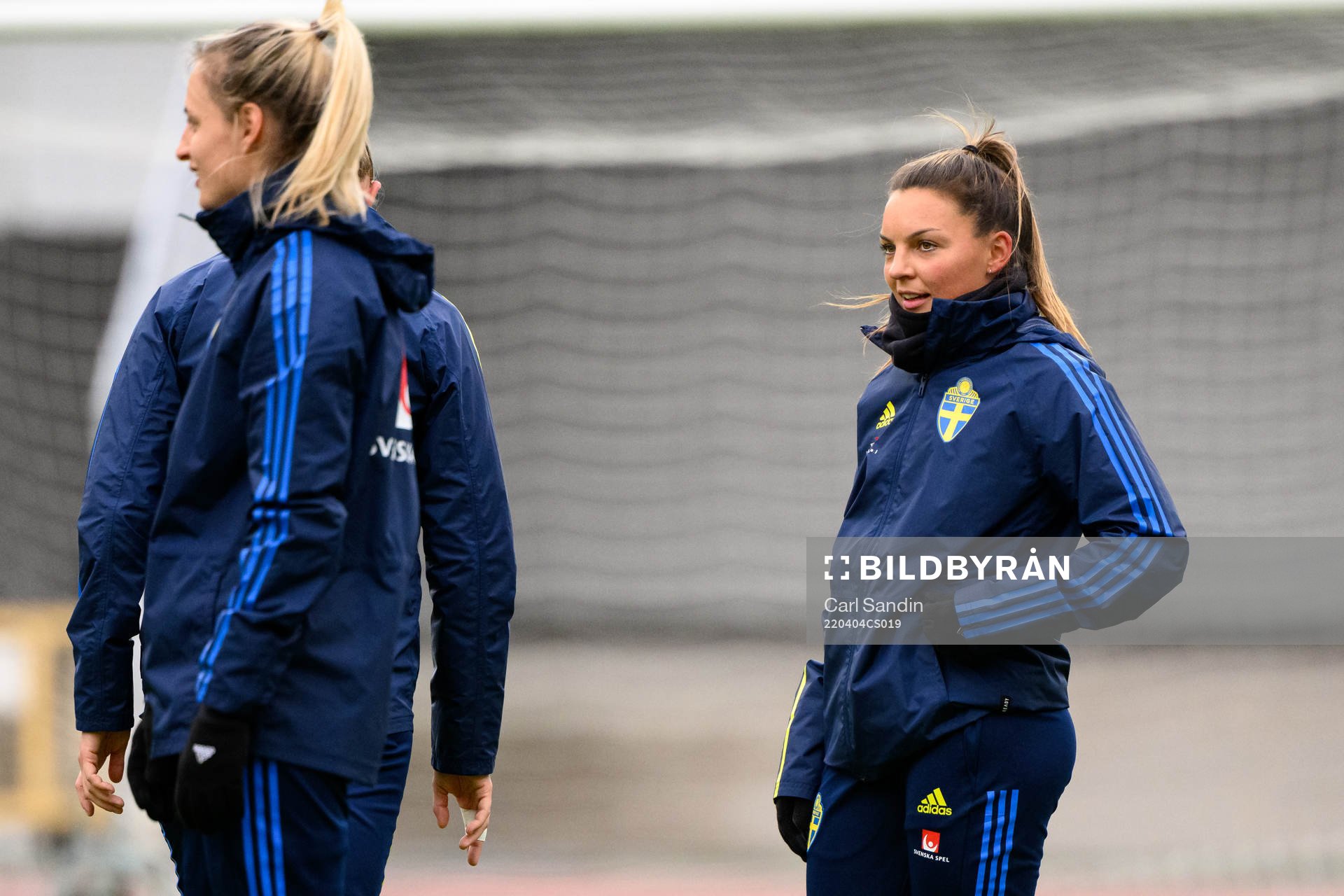 Johanna Rytting Kaneryd of the Swedish women's national