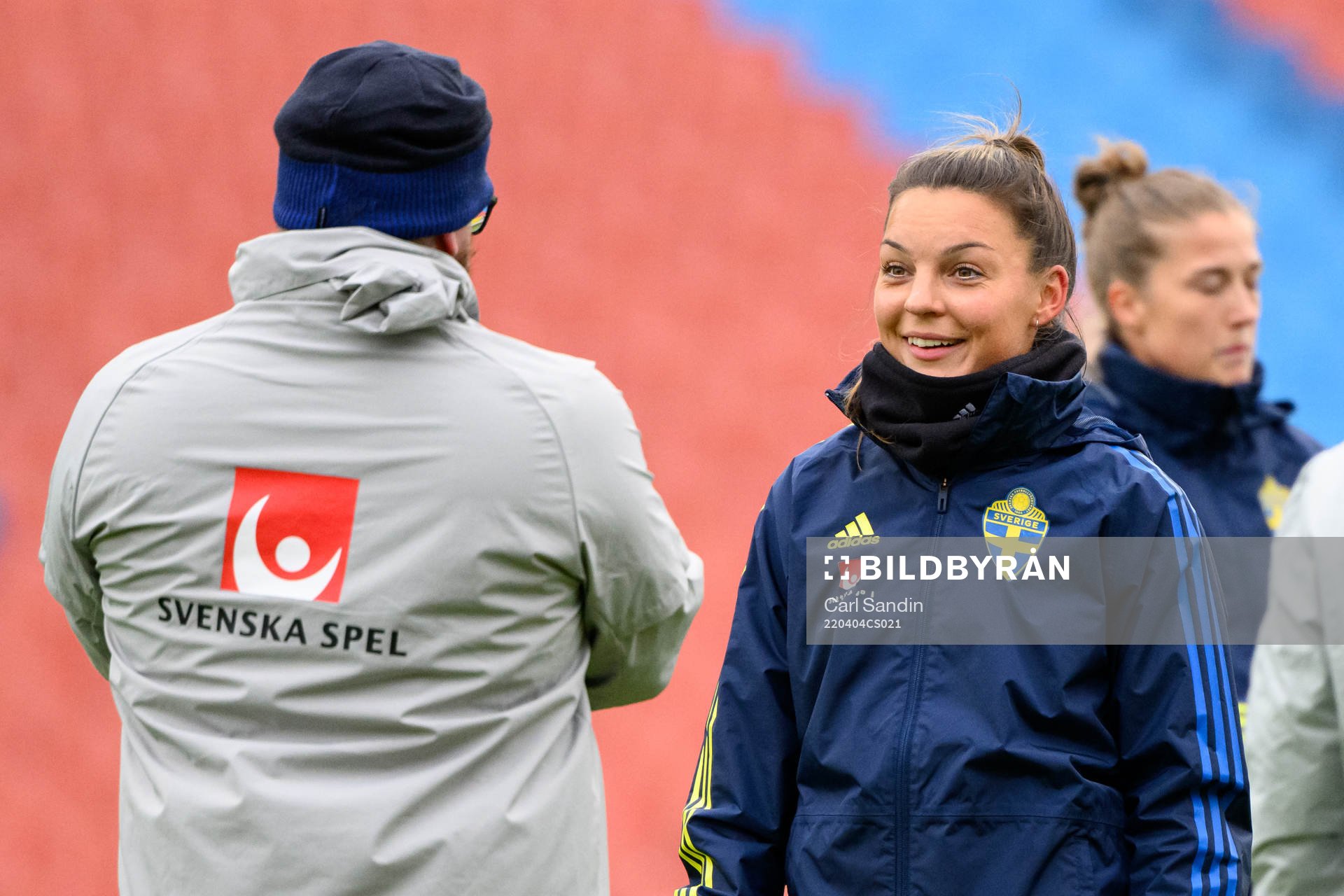 Johanna Rytting Kaneryd of the Swedish women's national