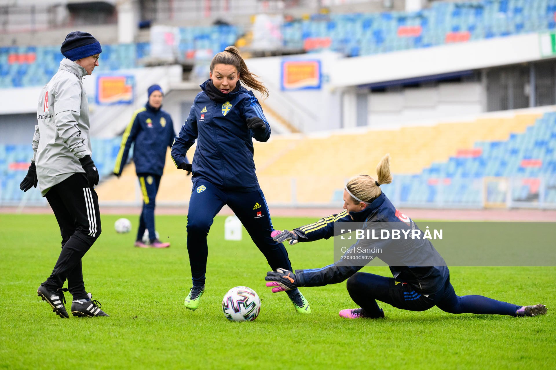 Johanna Rytting Kaneryd of the Swedish women's national