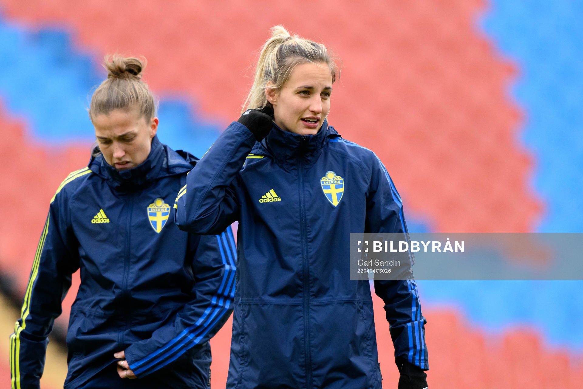 Nathalie Björn of the Swedish women's national football