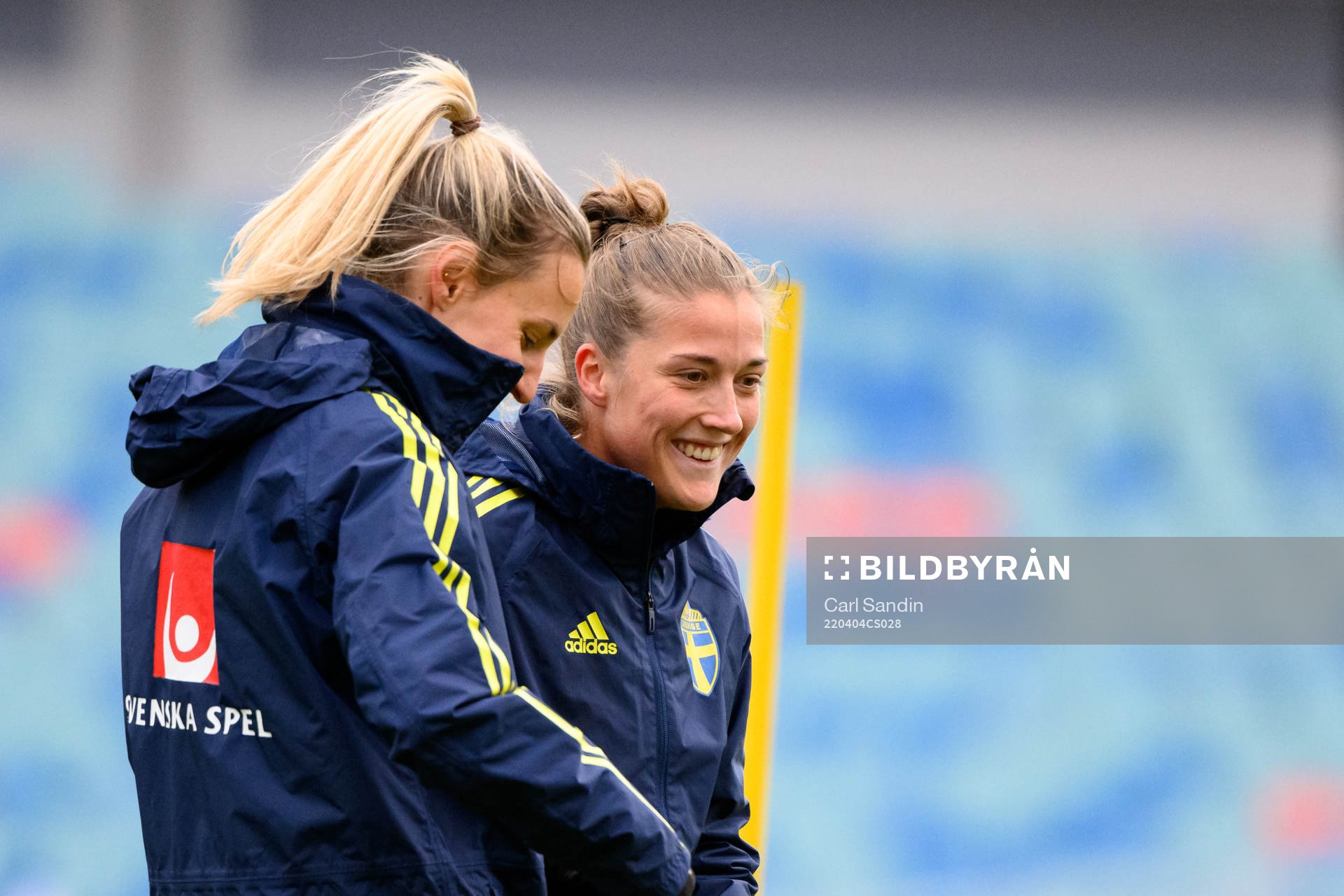 Filippa Angeldahl of the Swedish women's national football