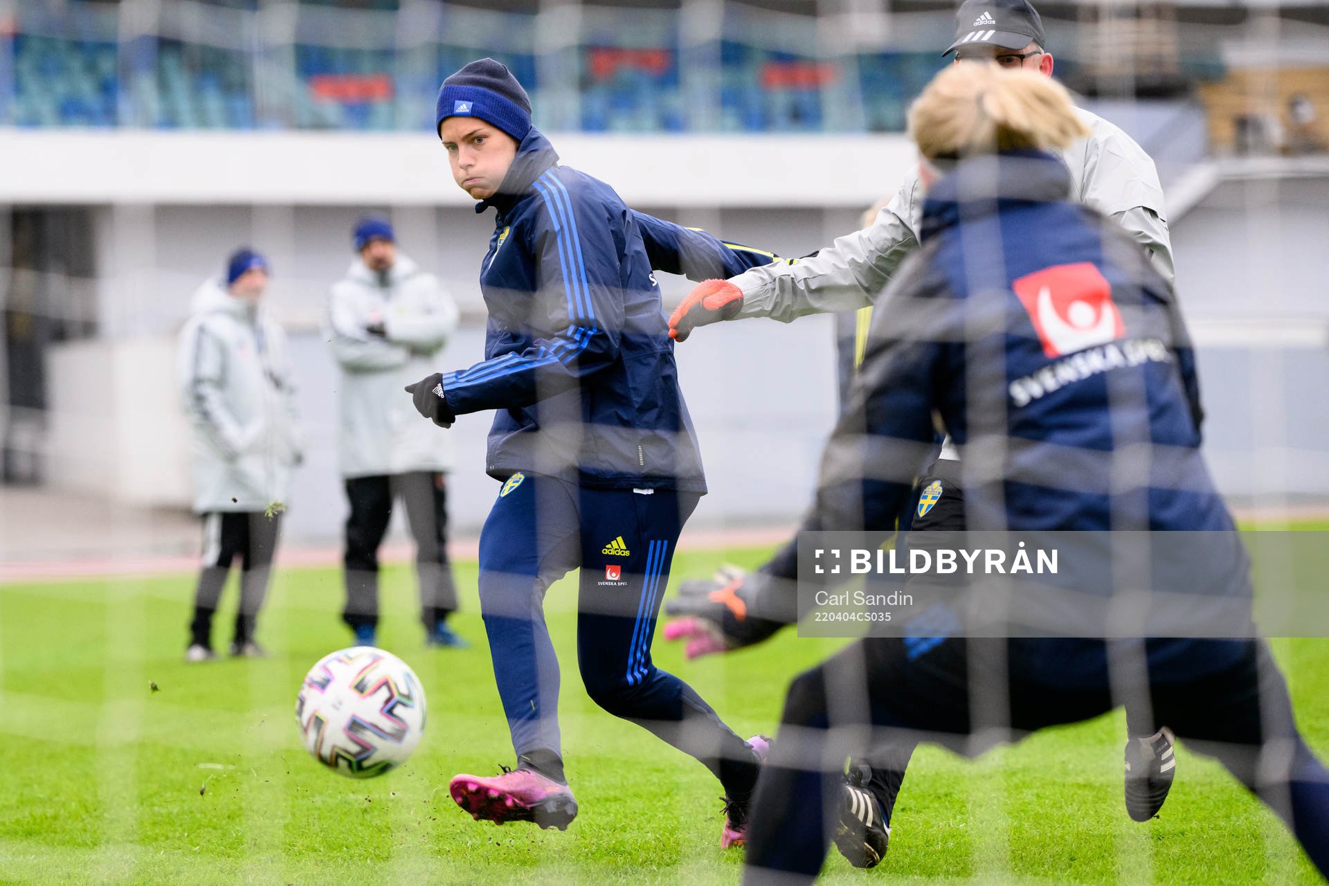 Lina Hurtig of the Swedish women's national football team