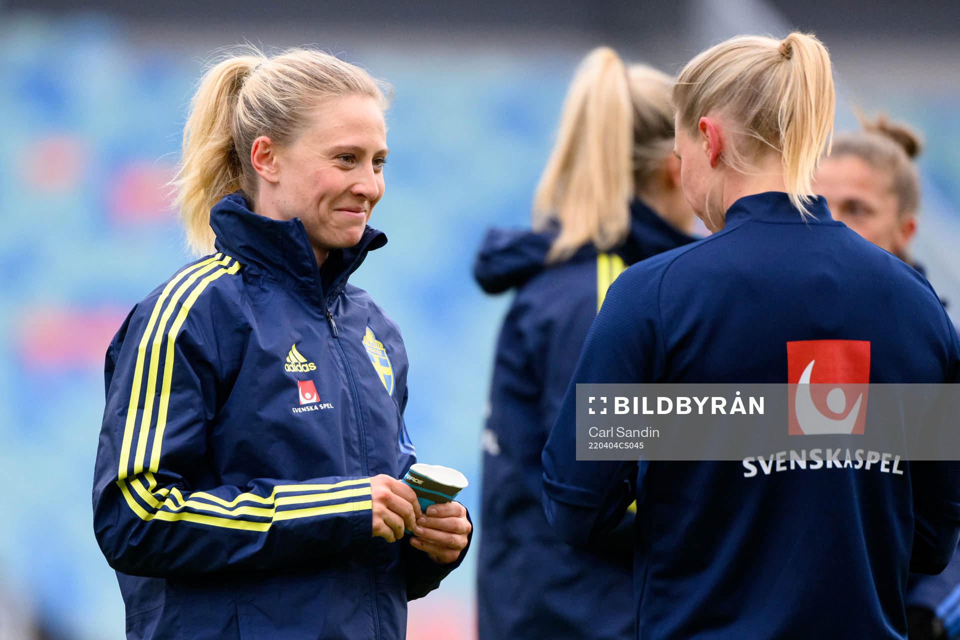 Rebecka Blomqvist of the Swedish women's national football