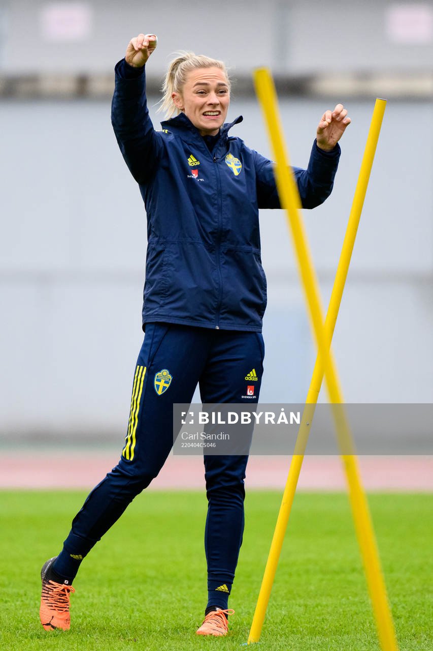 Fridolina Rolfö of the Swedish women's national football