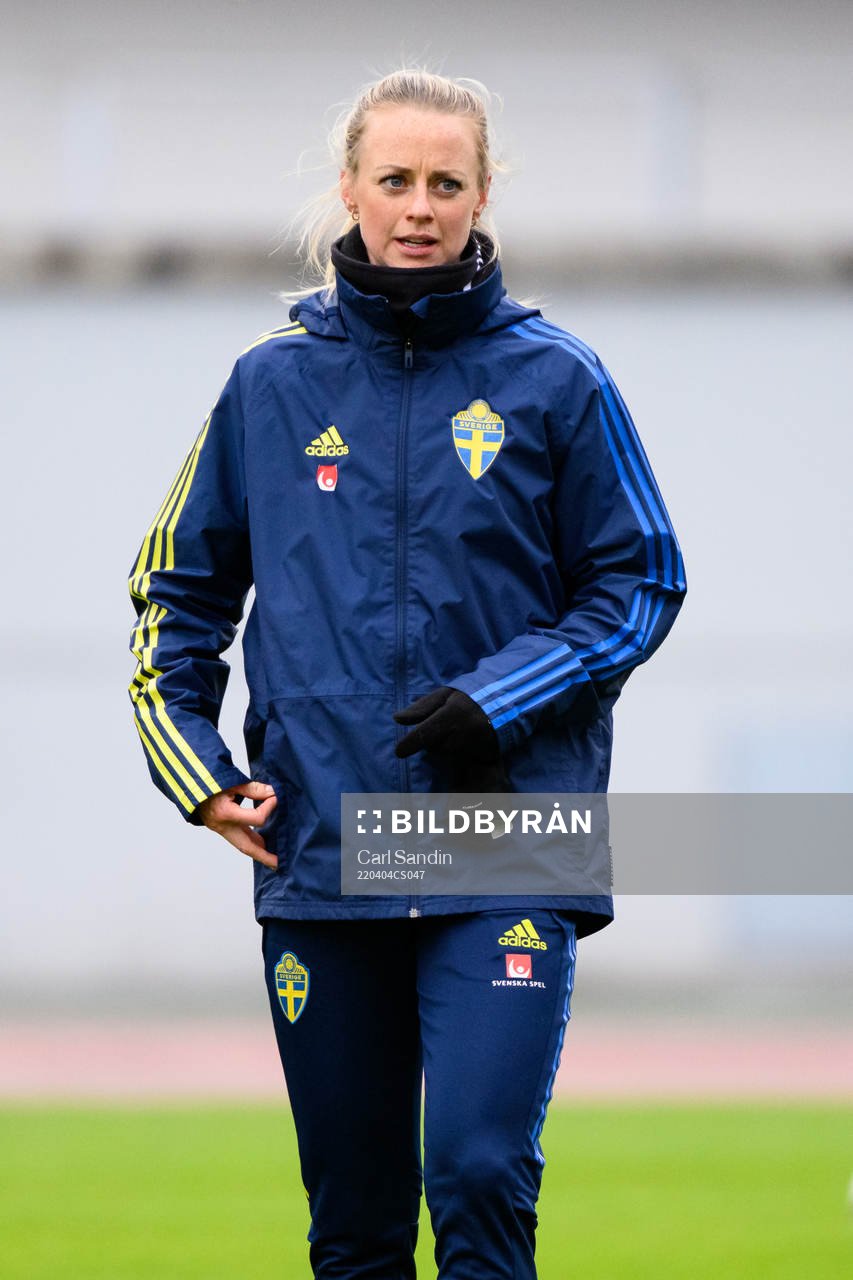 Amanda Ilestedt of the Swedish women's national football