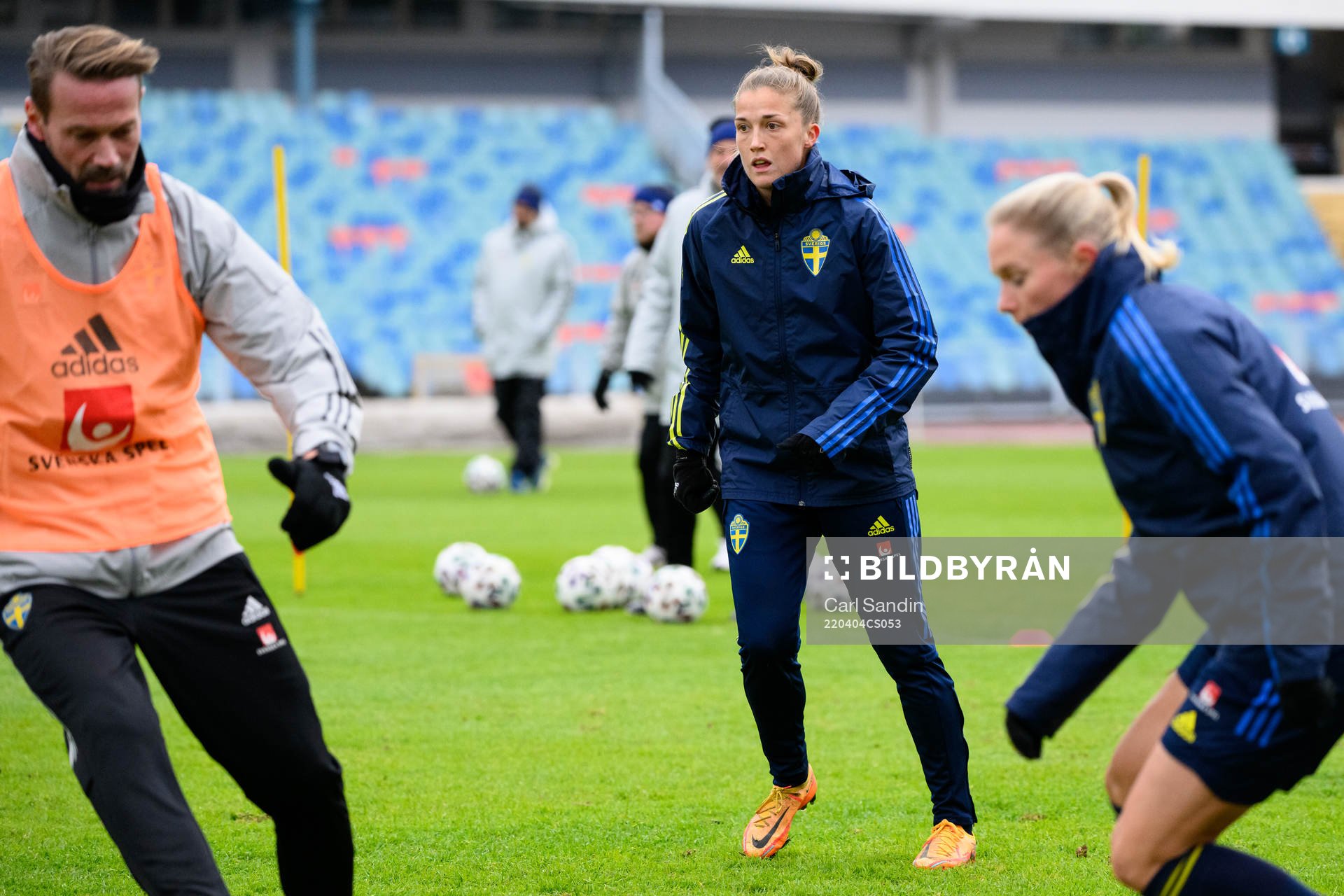 Filippa Angeldahl of the Swedish women's national football