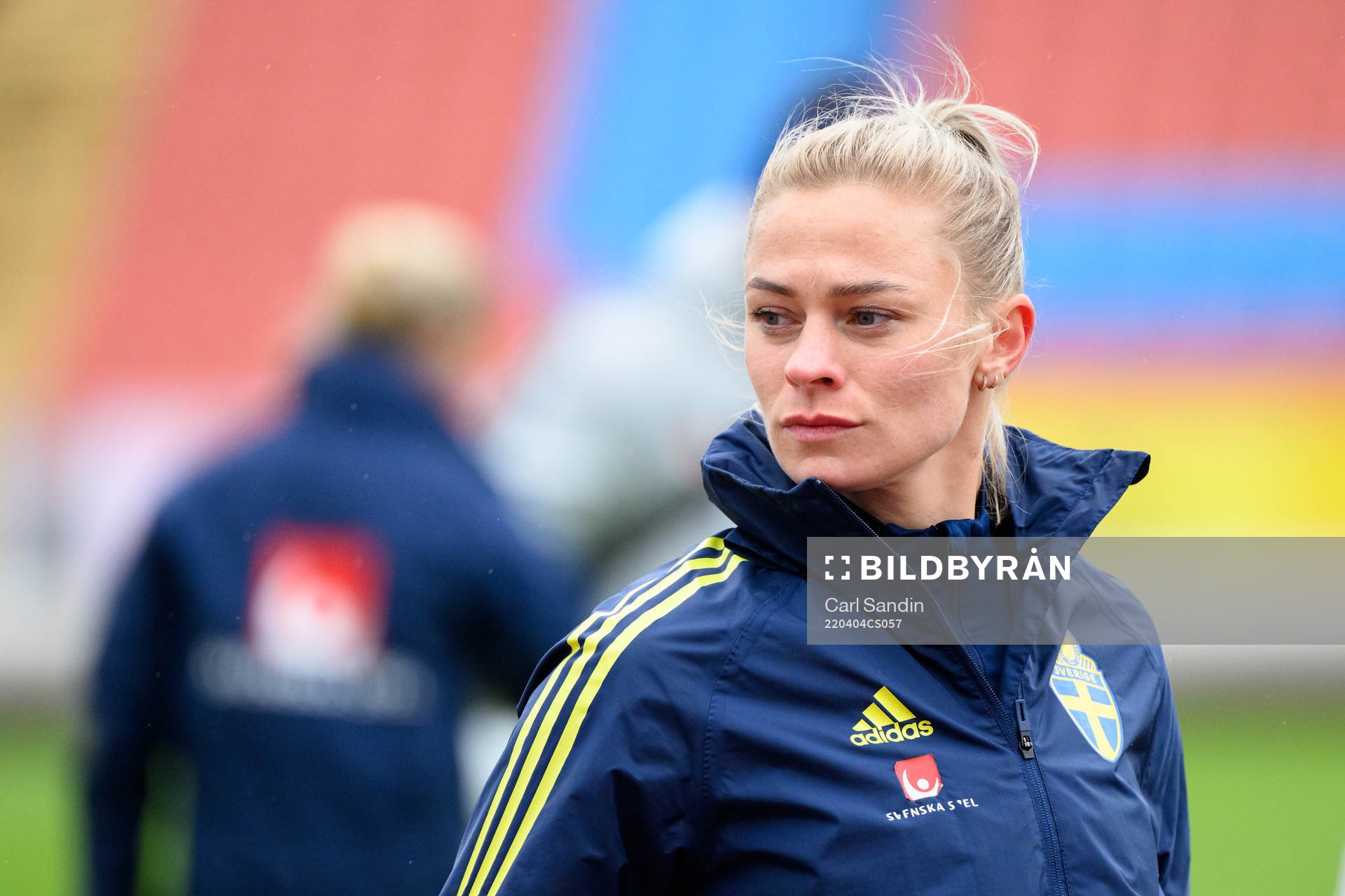 Fridolina Rolfö of the Swedish women's national football