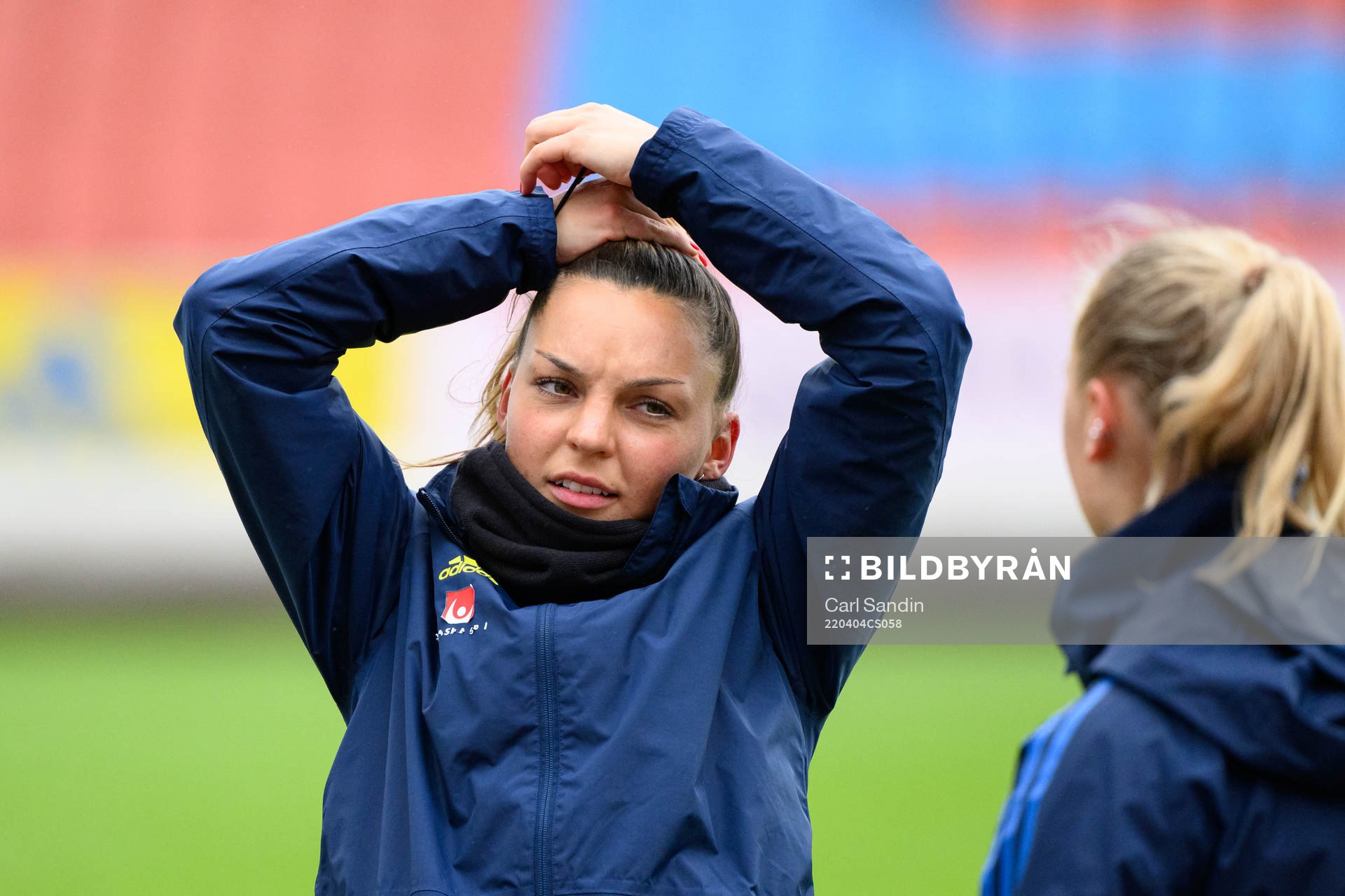 Johanna Rytting Kanerud of the Swedish women's national