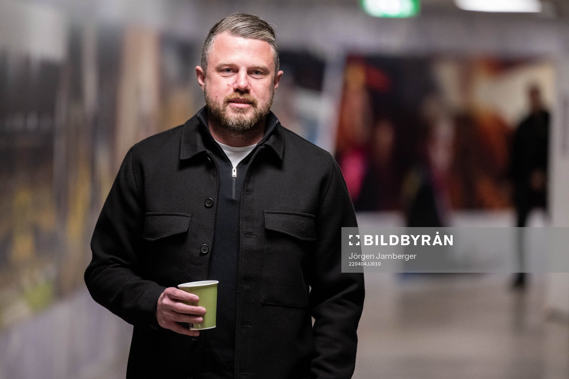 Elfsborgs manager Jimmy Thelin