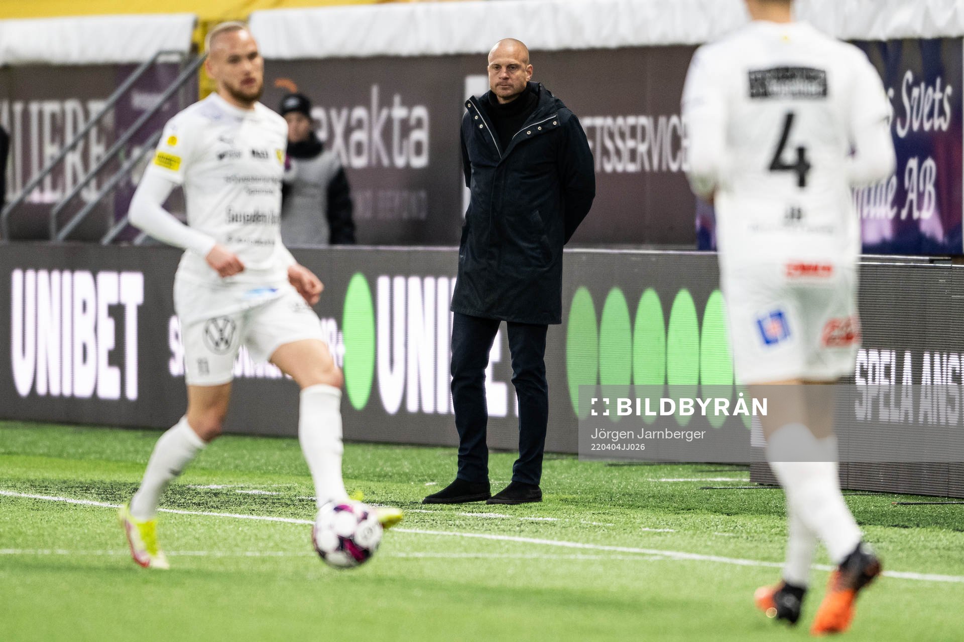 Mjällbys tränare Andreas Brännström