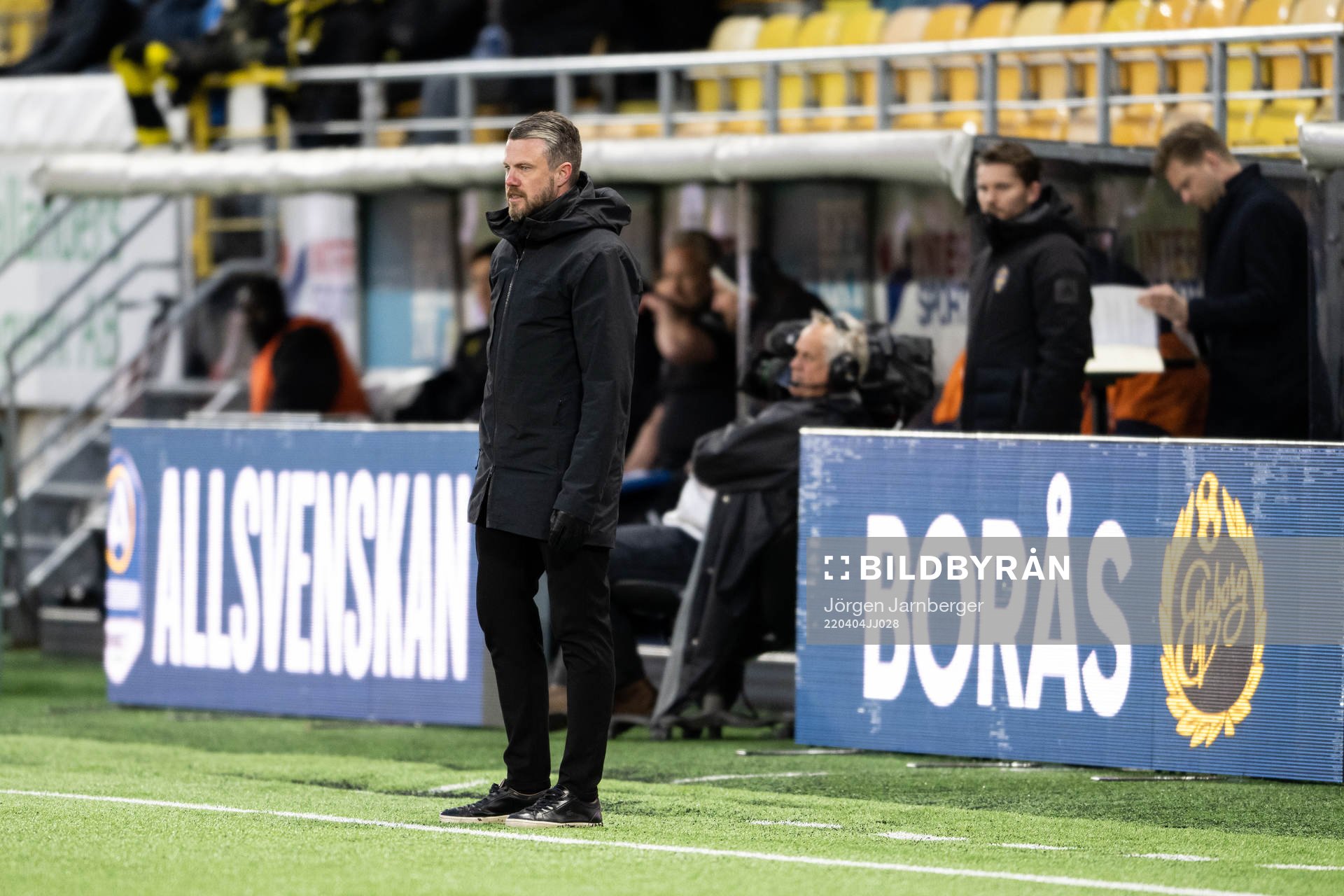 Elfsborgs manager Jimmy Thelin