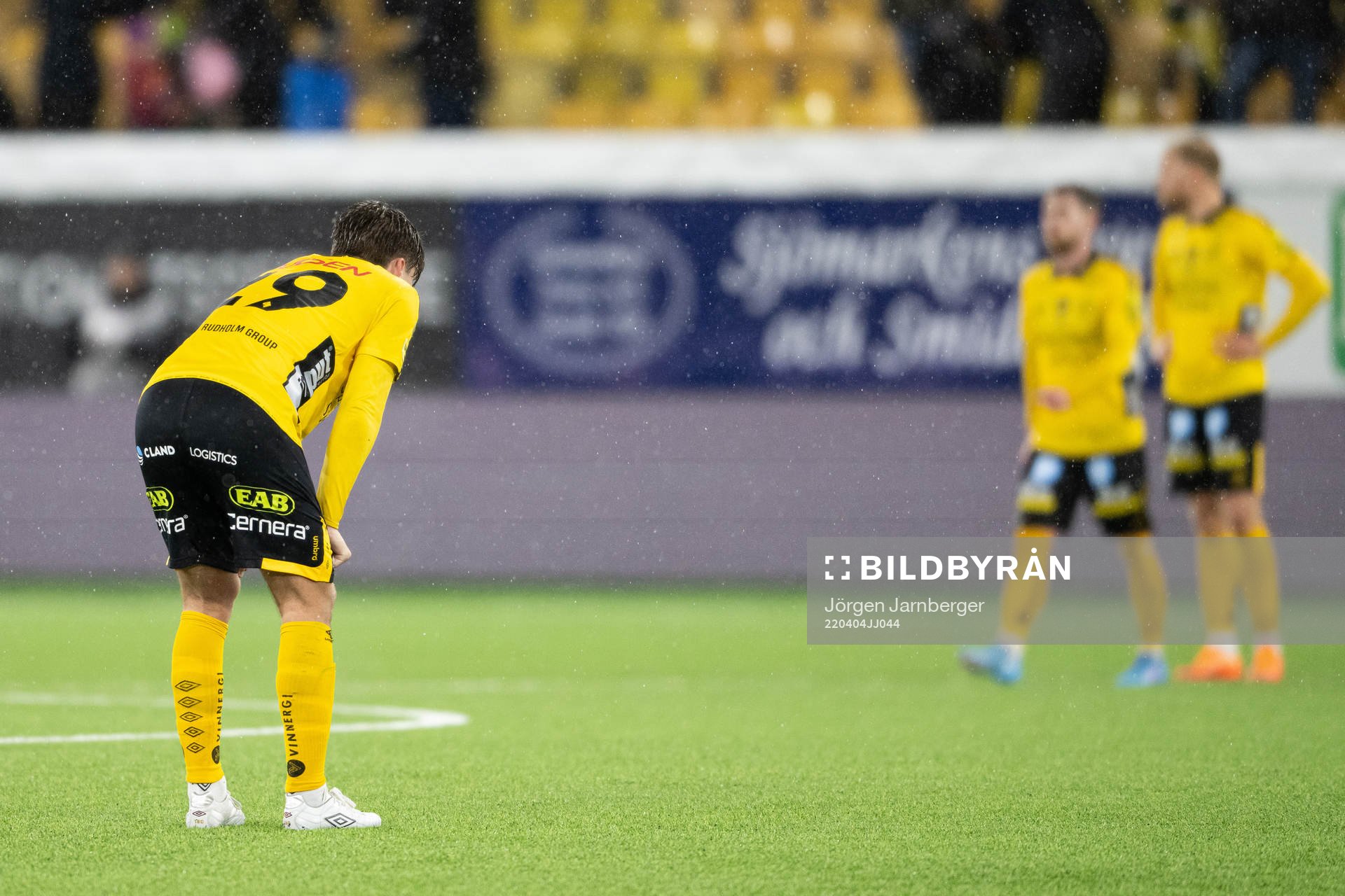 Elfsborgs spelare deppar