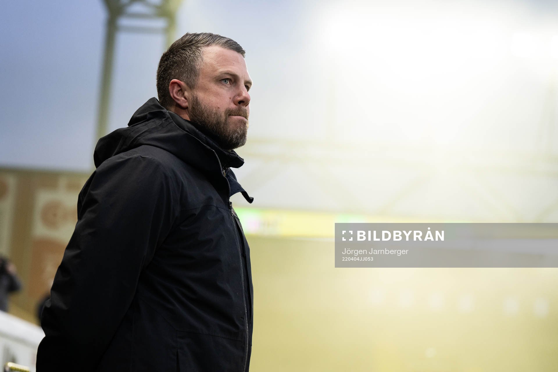 Elfsborgs manager Jimmy Thelin