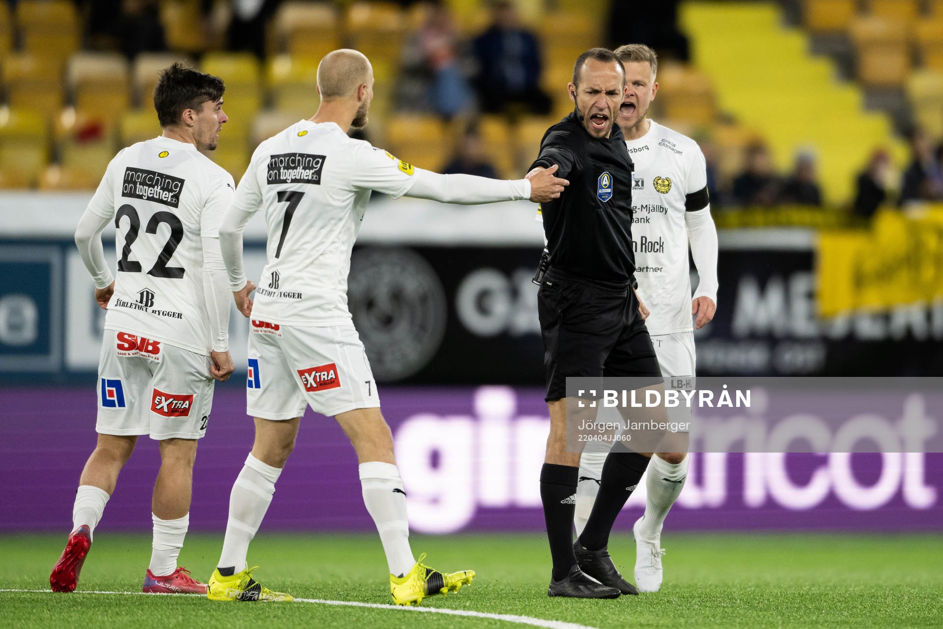 Domare Kaspar Sjöberg reagerar