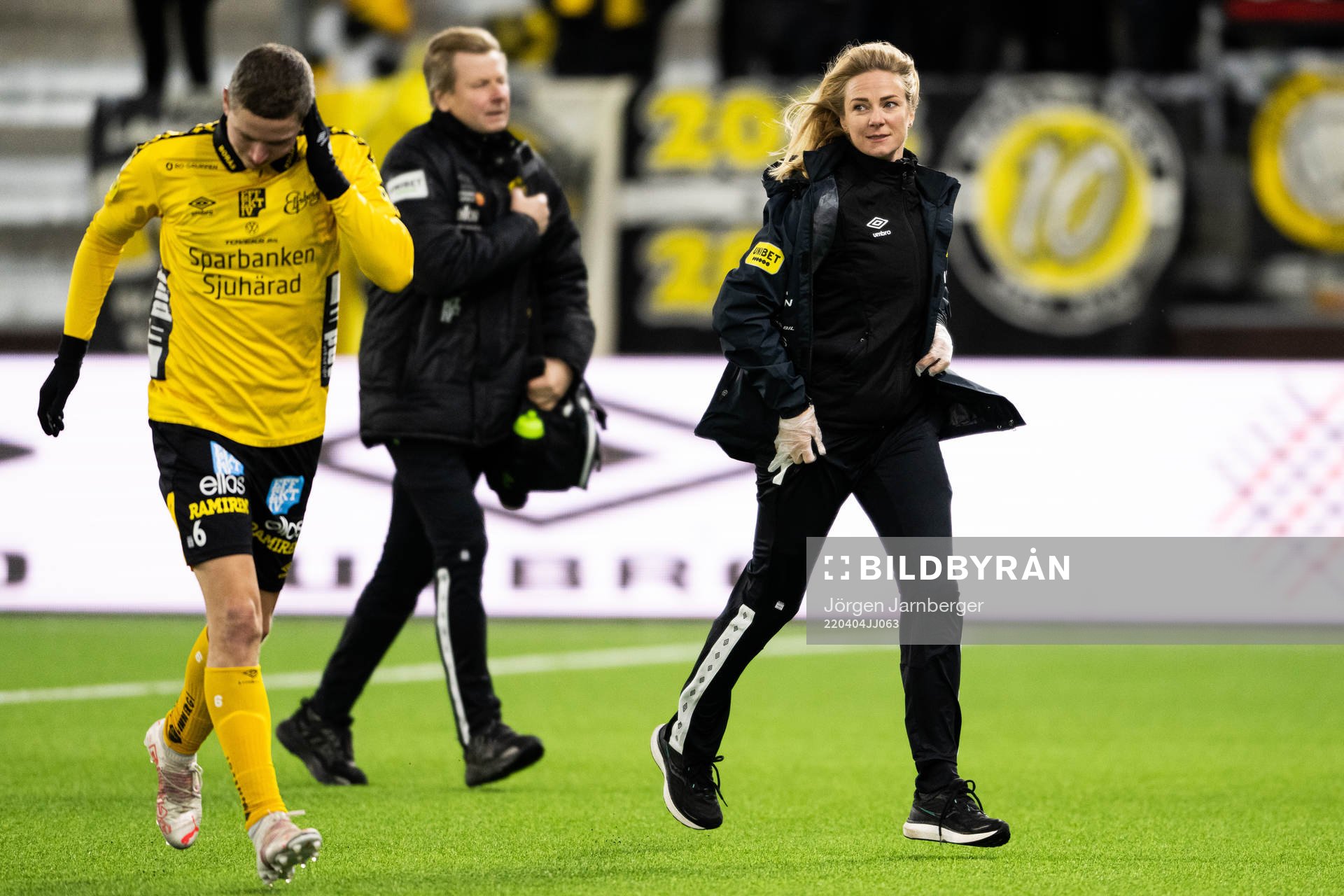 Elfsborgs André Ibsen Rømer och läkare Matilda Lundblad