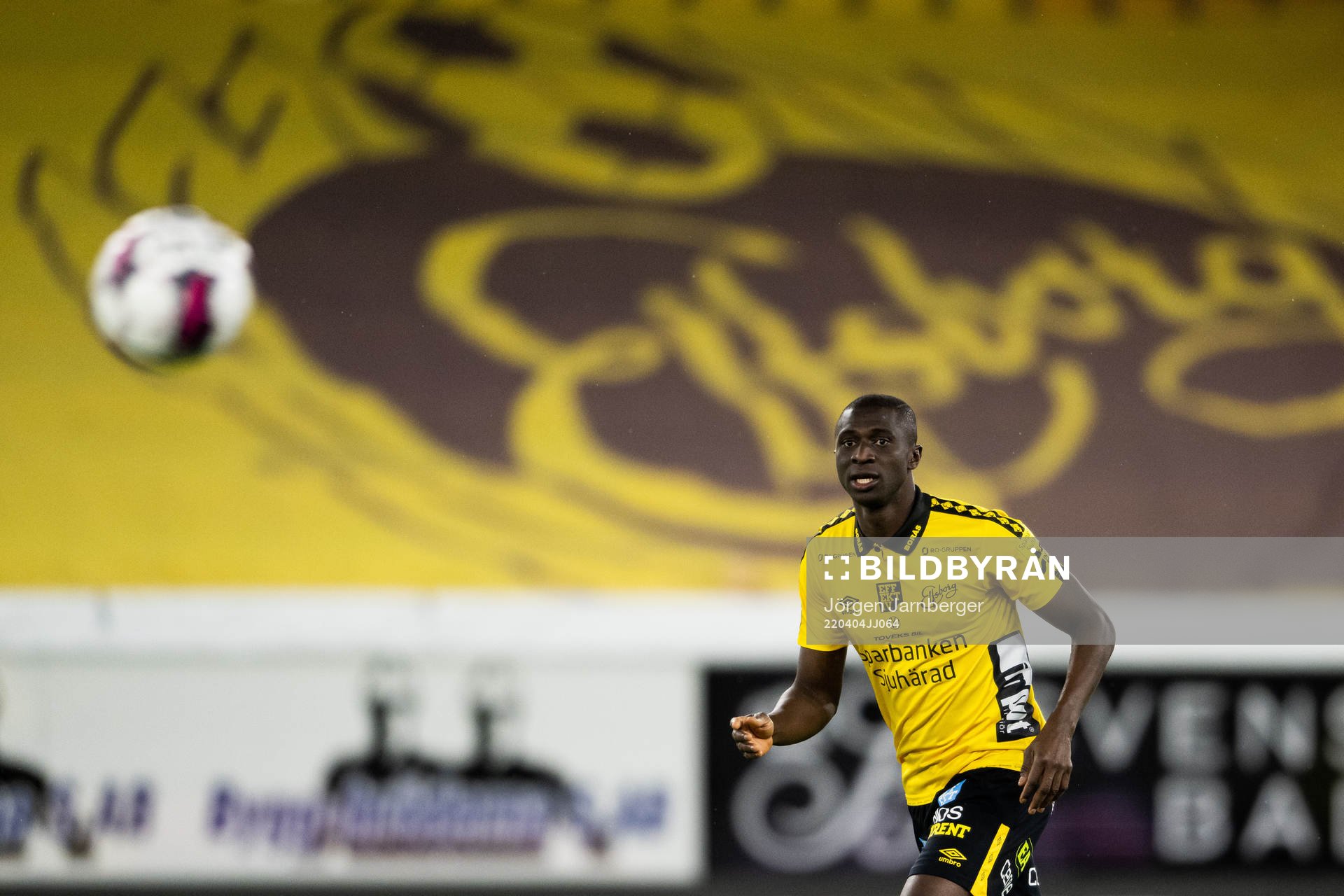 Elfsborgs Maudo Lamine Jarjué