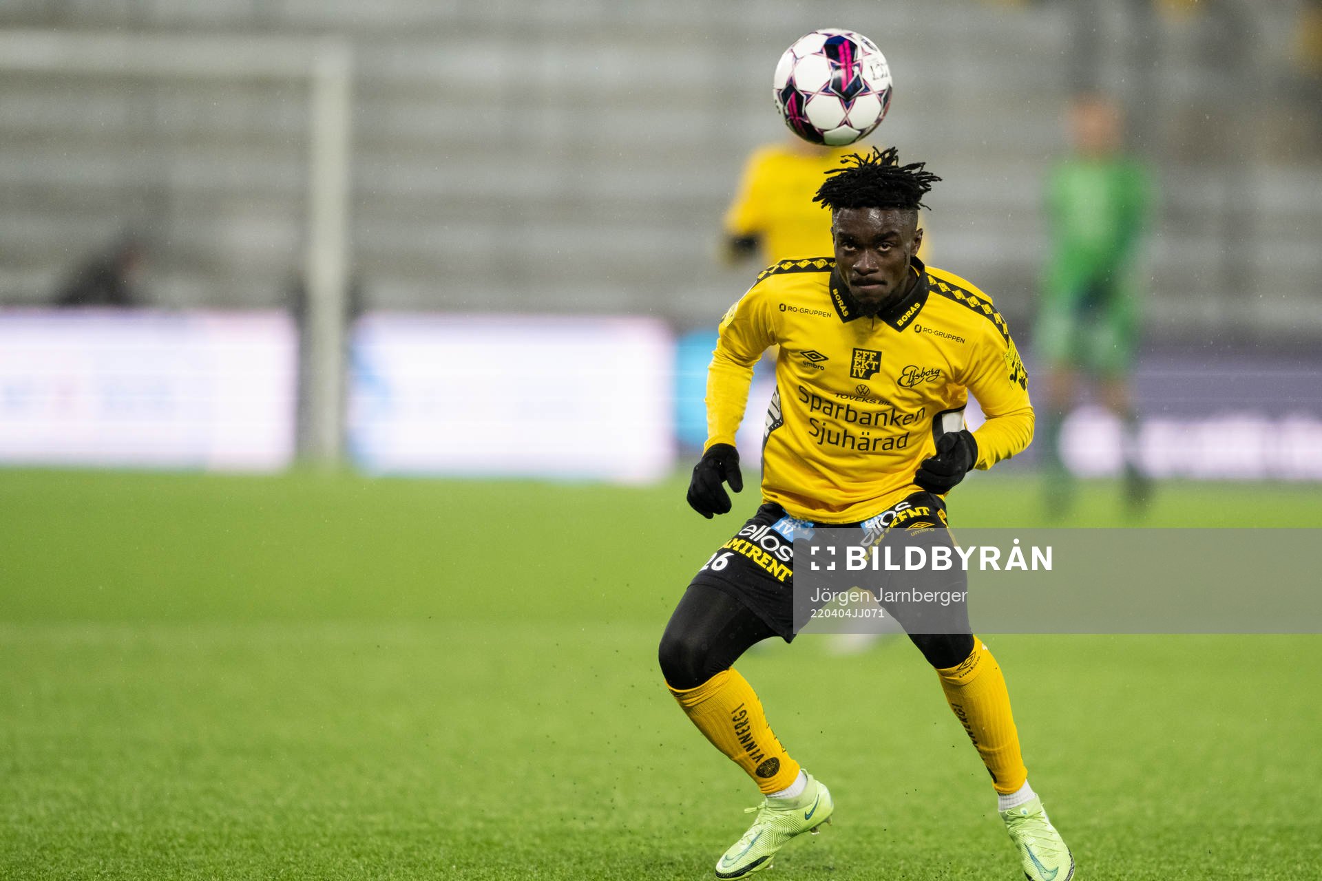 Elfsborgs Emmanuel Boateng