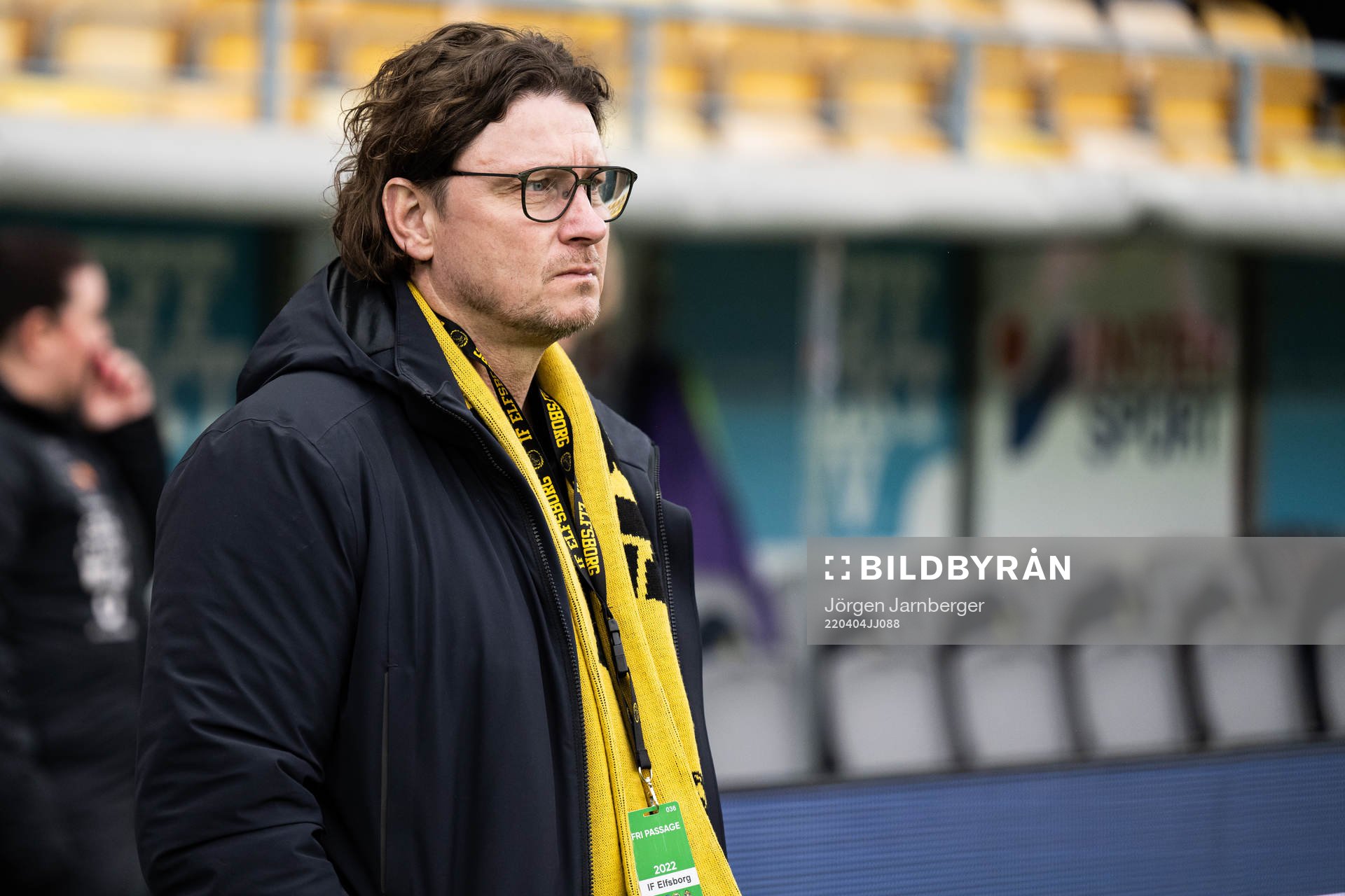 Elfsborgs klubbchef Stefan Andreasson
