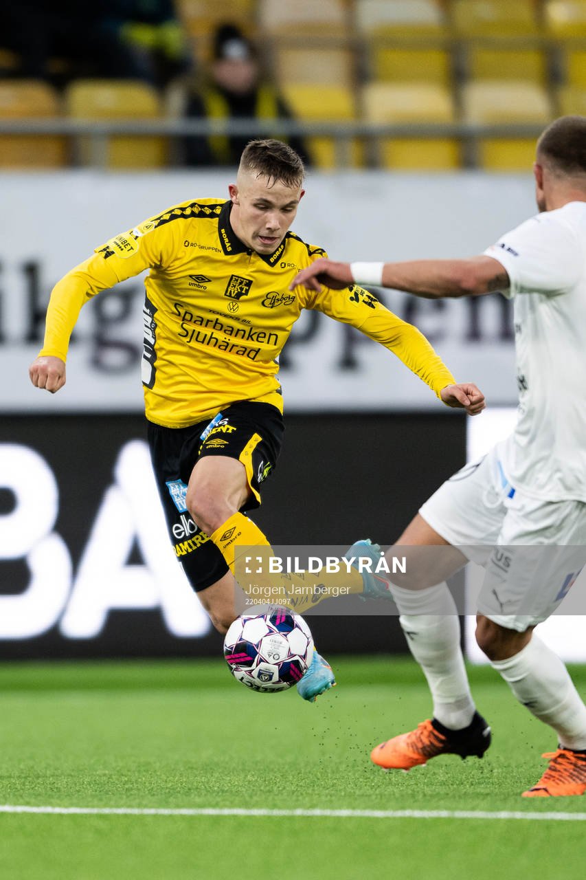 Elfsborgs Jacob Ondrejka