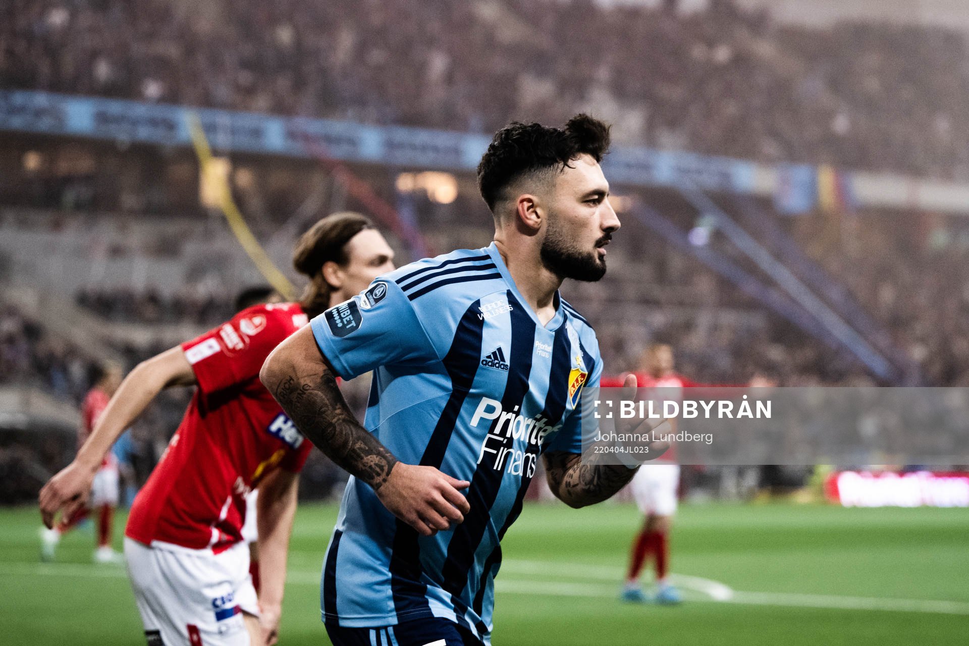 Djurgårdens Sead Haksabanovic