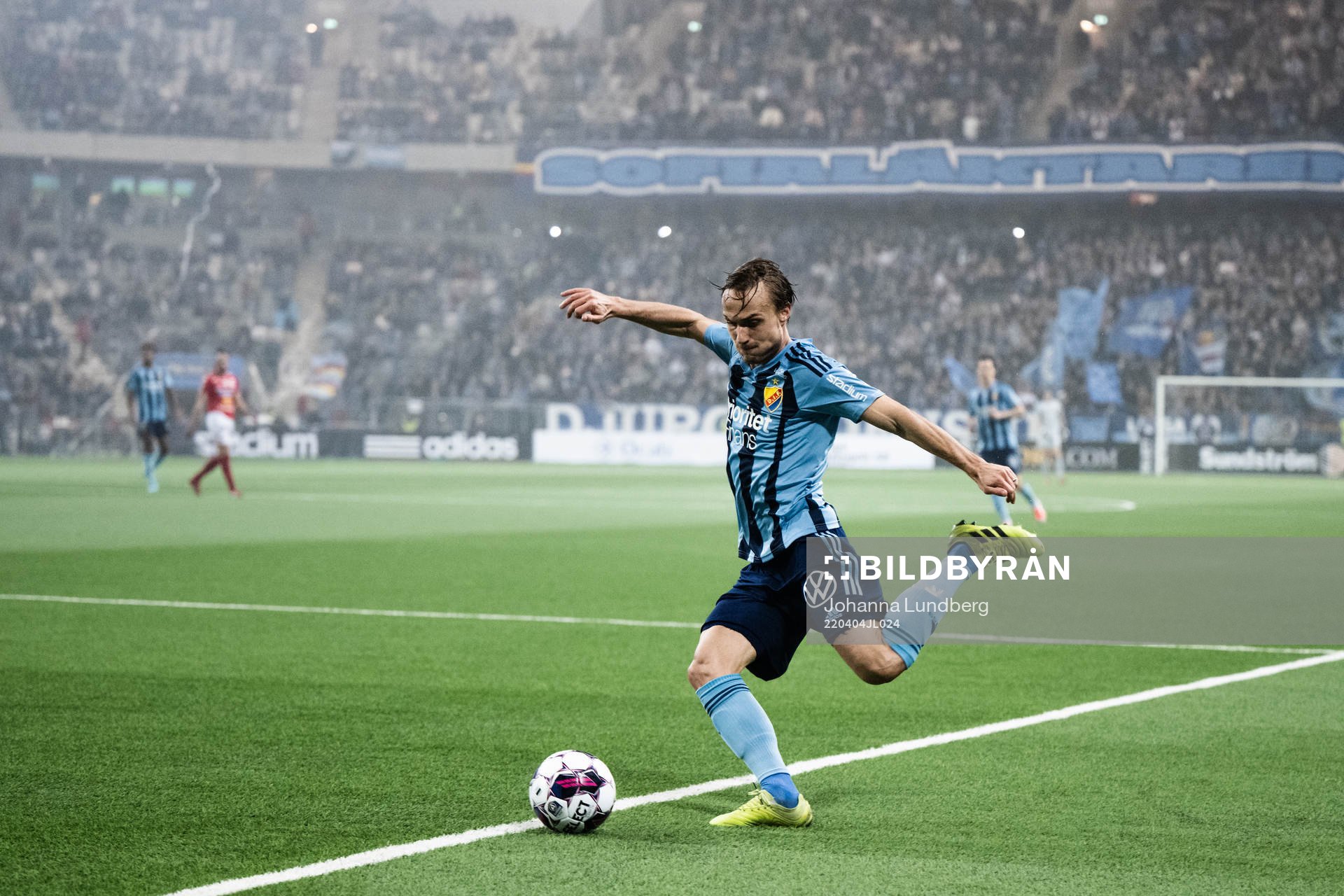 Djurgårdens Pierre Bengtsson