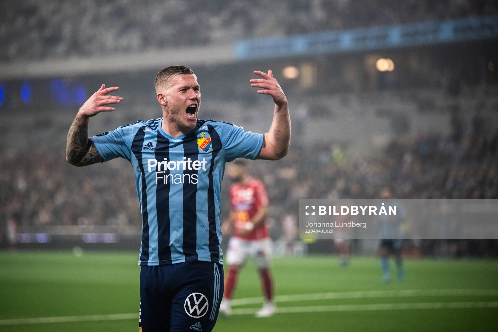 Djurgårdens Victor Edvardsen