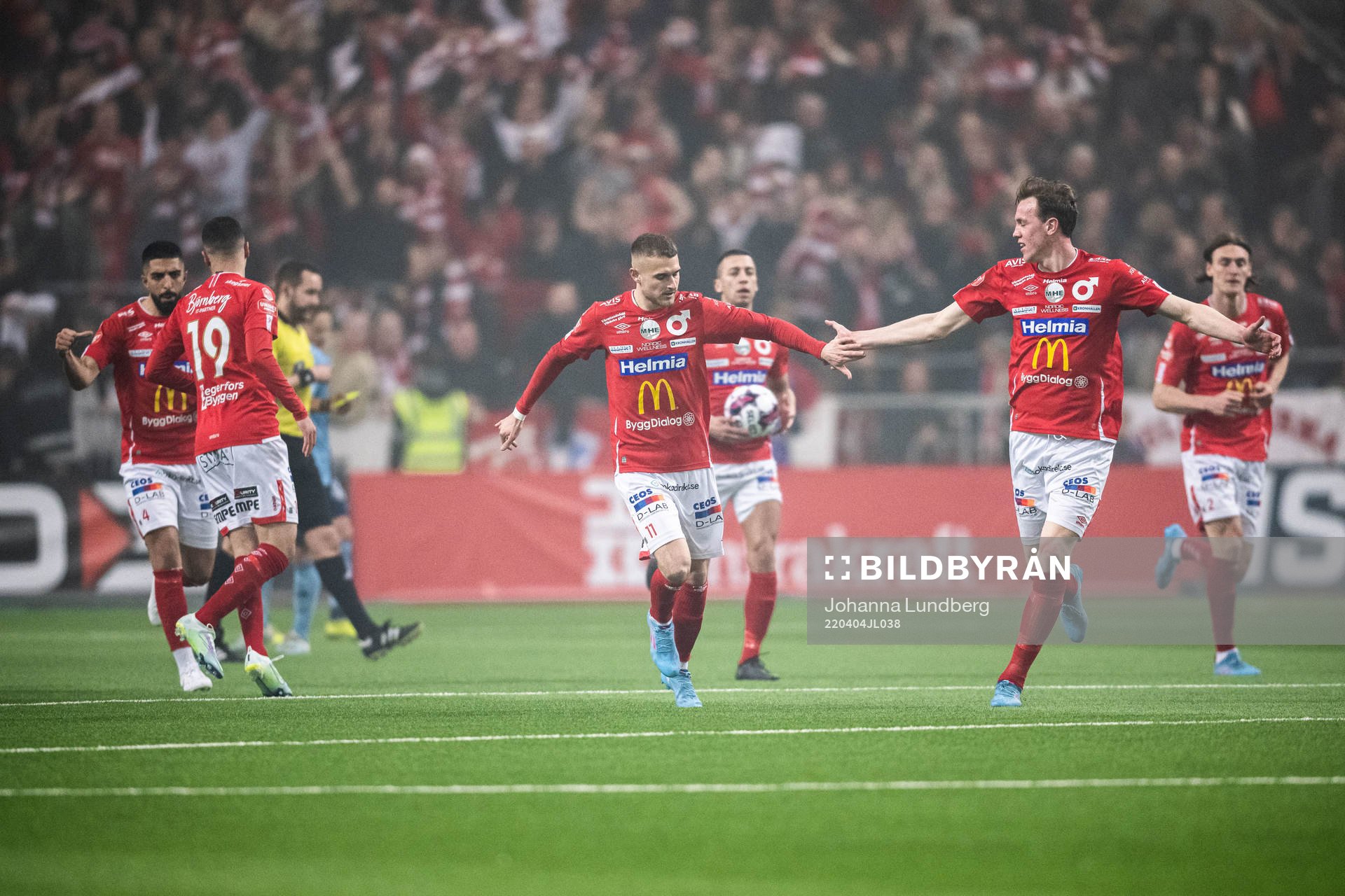 Degerfors Abdelrahman Saidi jublar