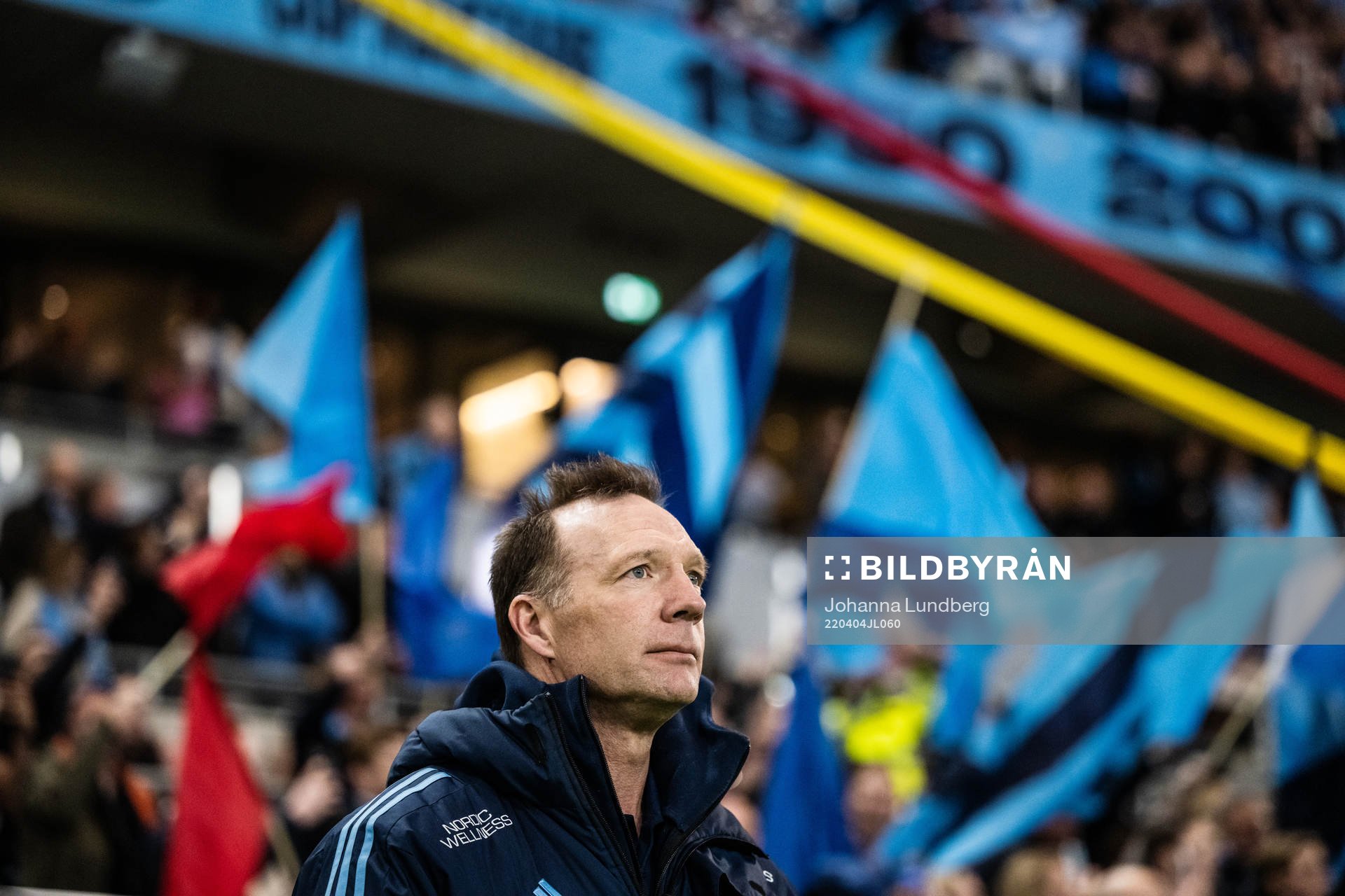 Djurgårdens tränare Kim Bergstrand