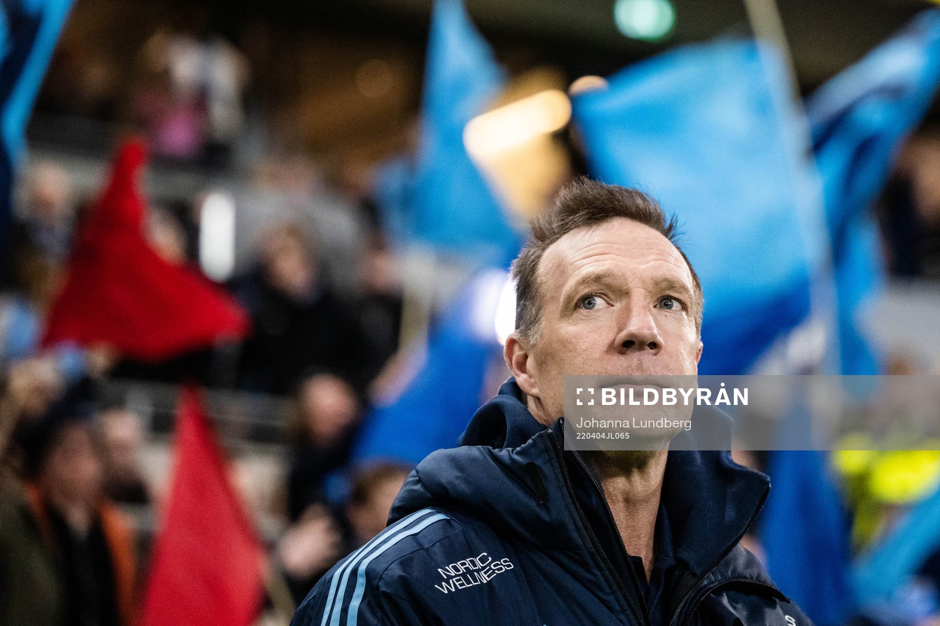 Djurgårdens tränare Kim Bergstrand