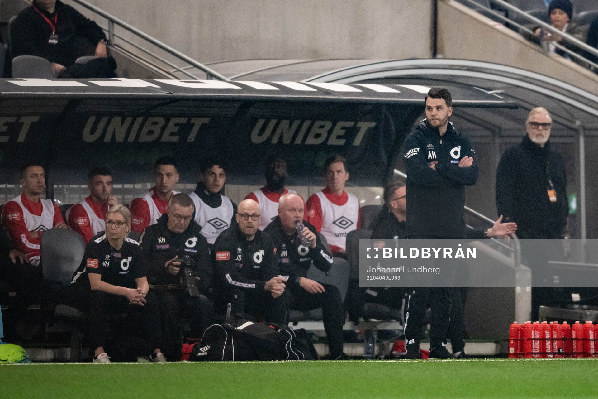 Degerfors tränare Andreas Holmberg