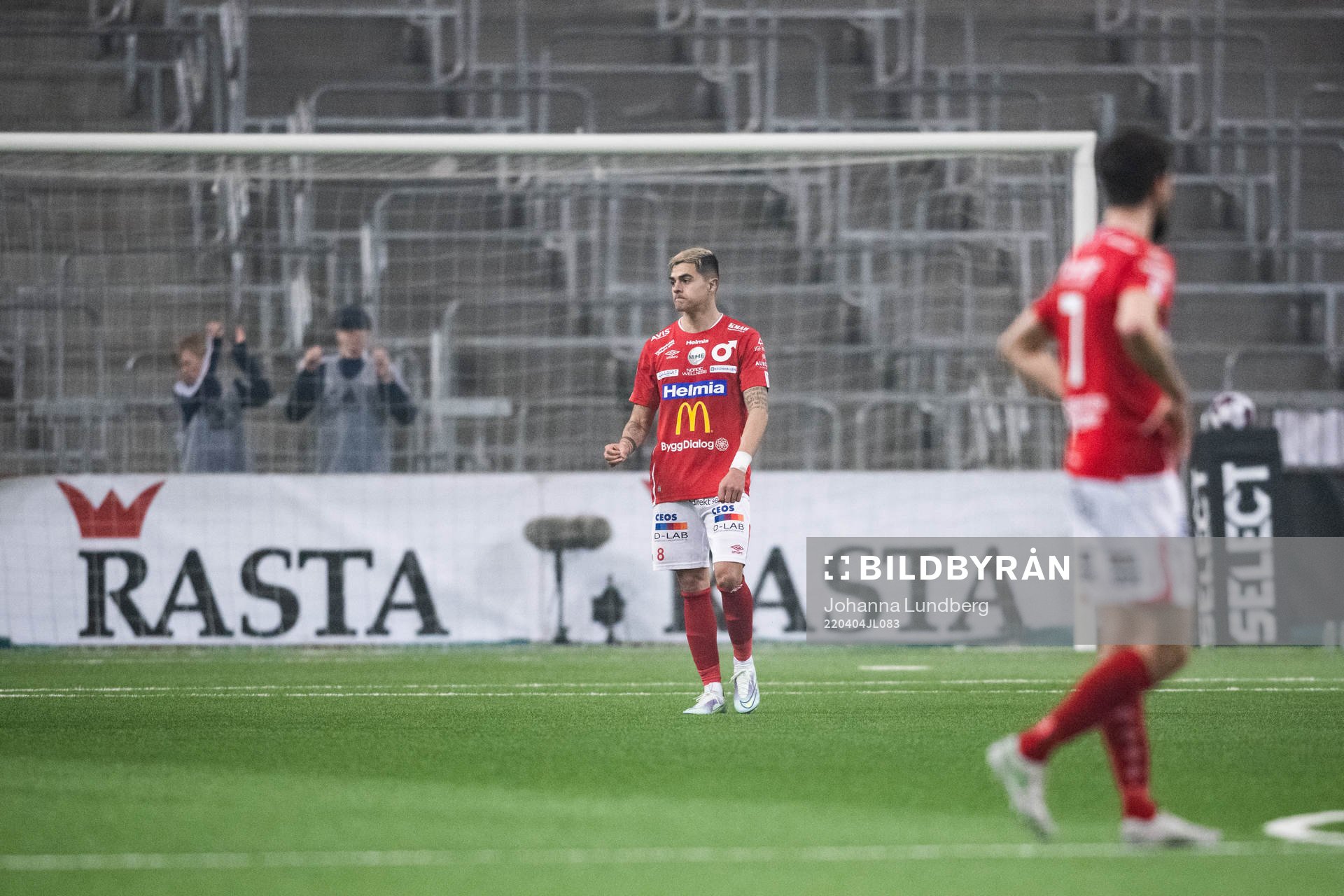 Degerfors Diego Campos deppar