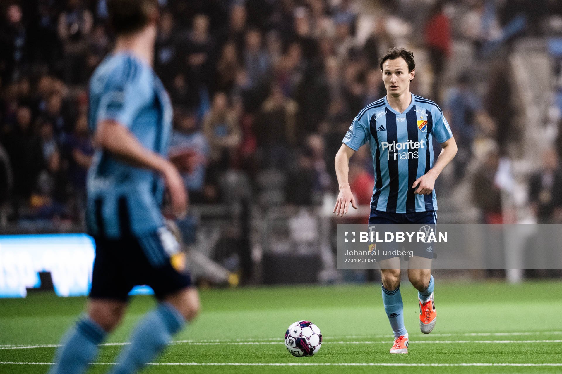 Djurgårdens Hjalmar Ekdal