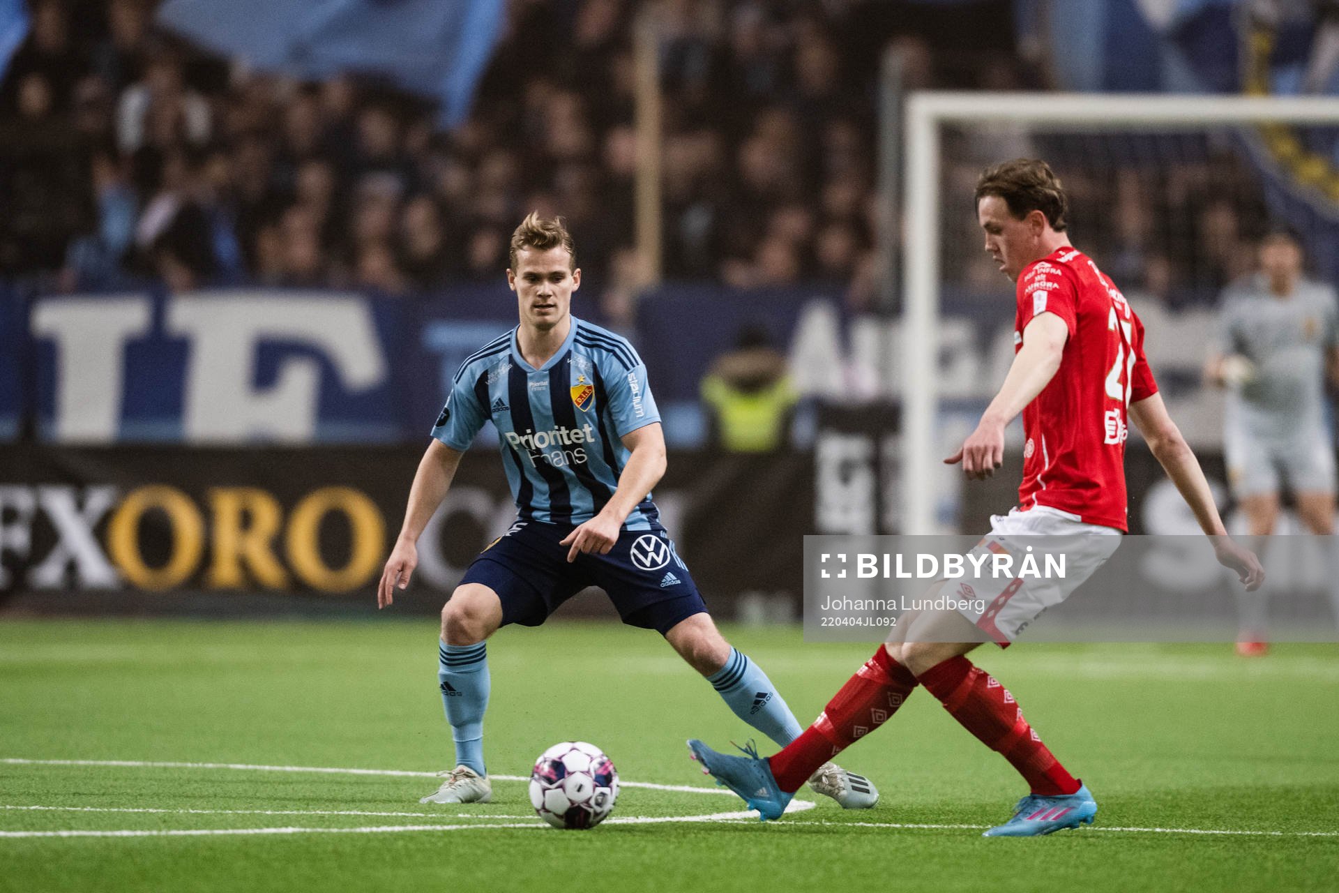 Djurgårdens Hampus Finndell