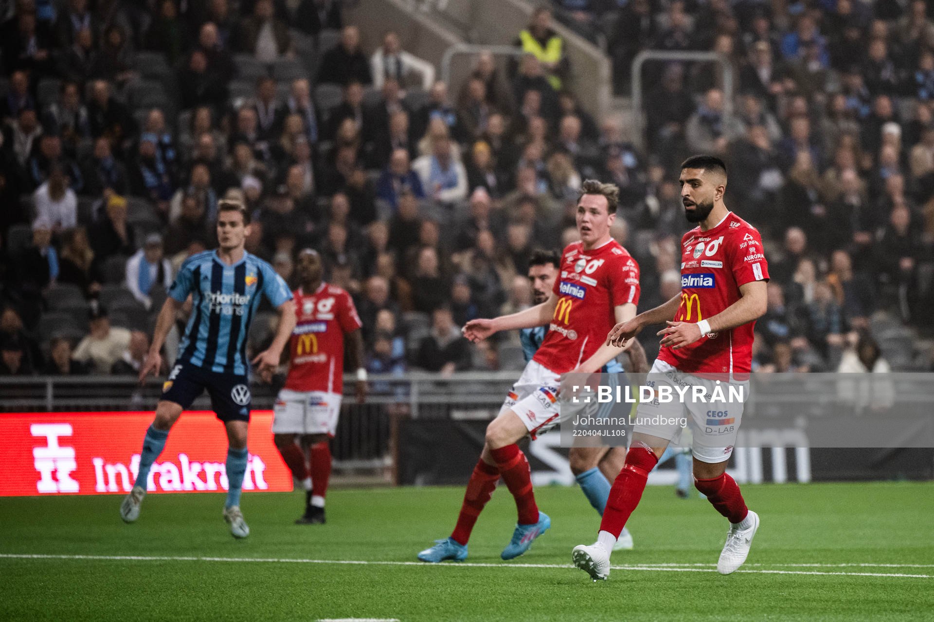 Degerfors Sean Sabetkar