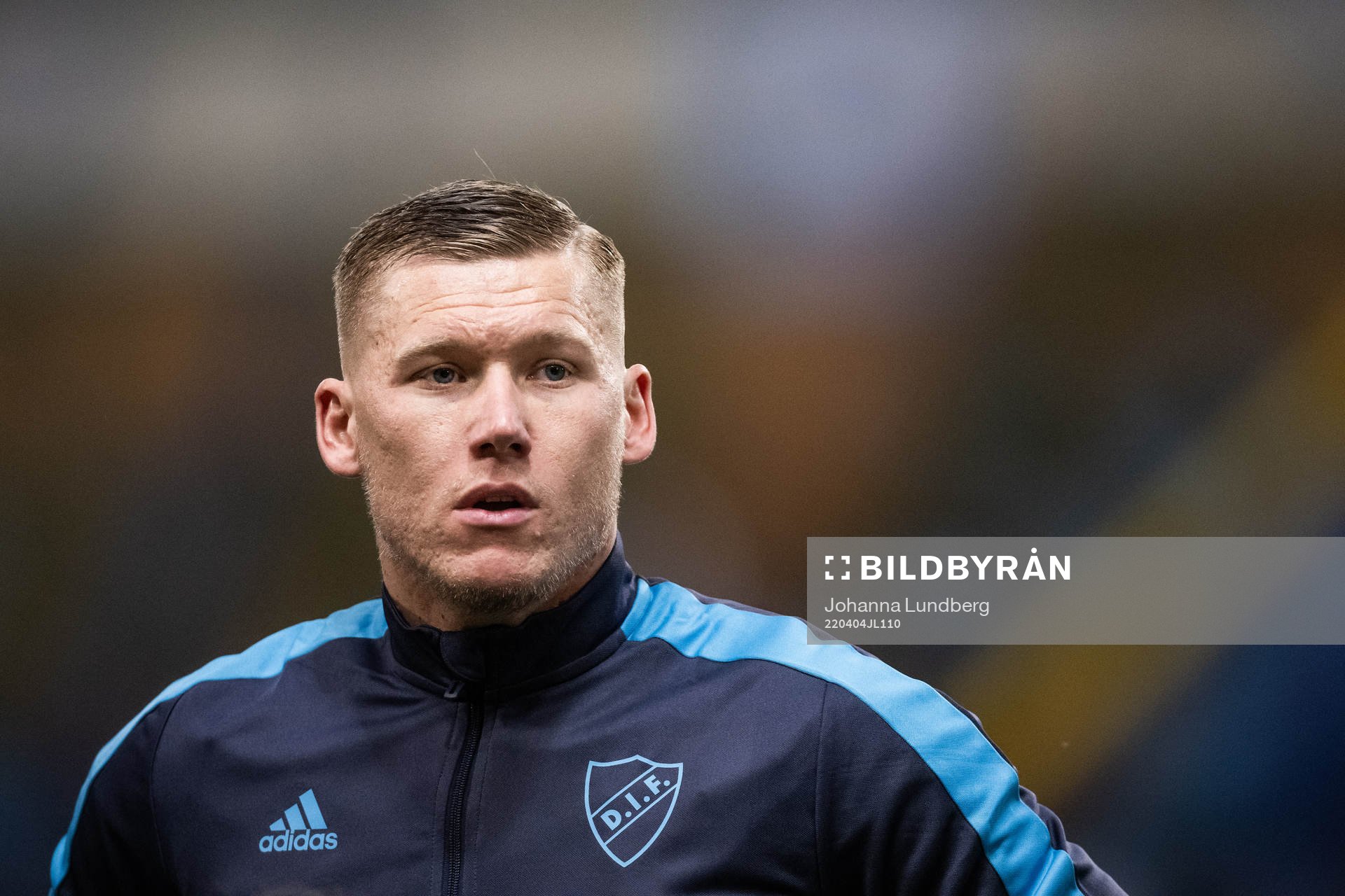 Djurgårdens Victor Edvardsen
