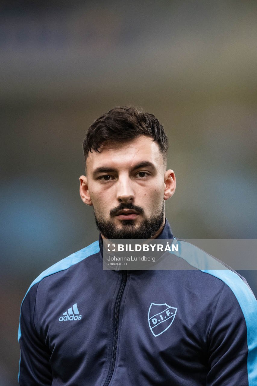 Djurgårdens Sead Haksabanovic