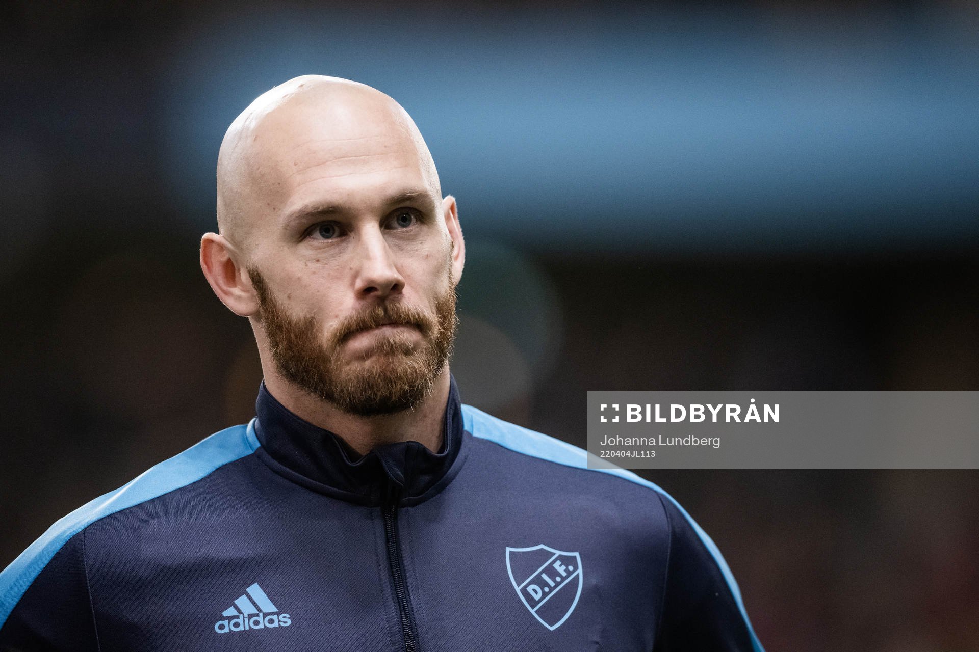 Djurgårdens Magnus Eriksson
