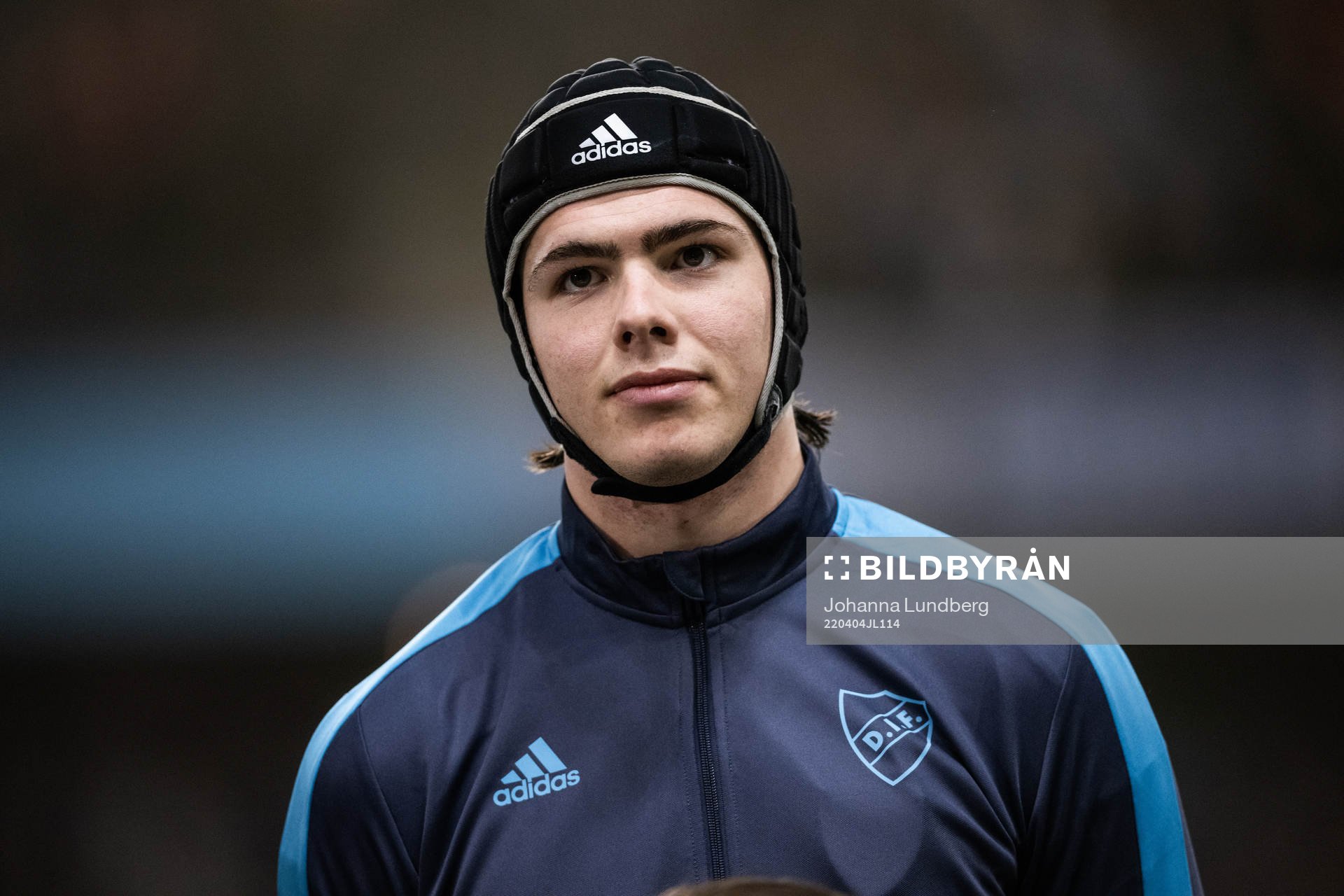 Djurgårdens målvakt Jacob Widell Zetterström