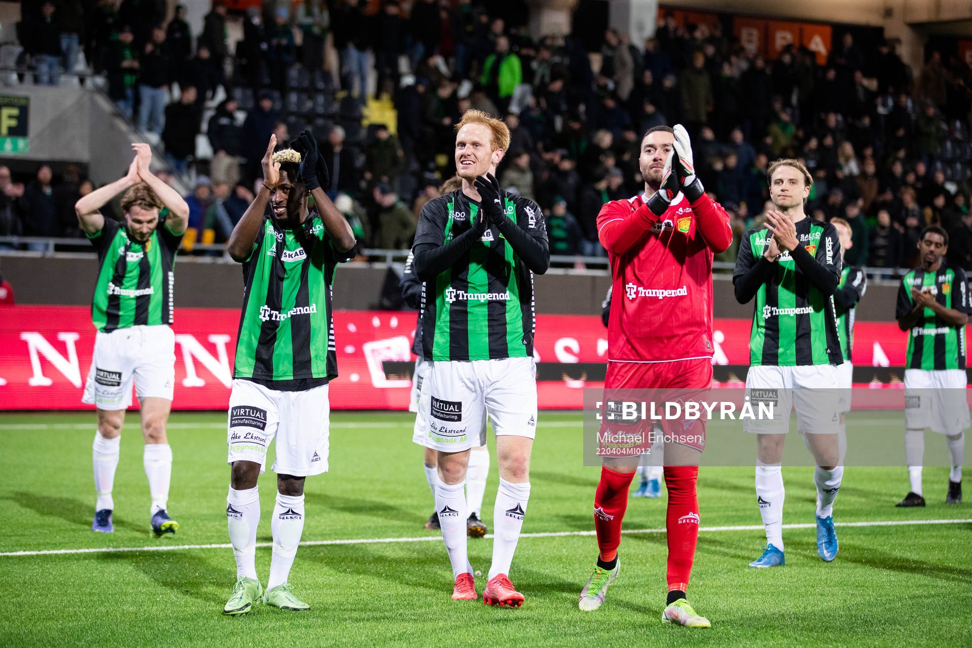 GAIS Rickard Emeka Friday, Viktor Krüger och målvakt