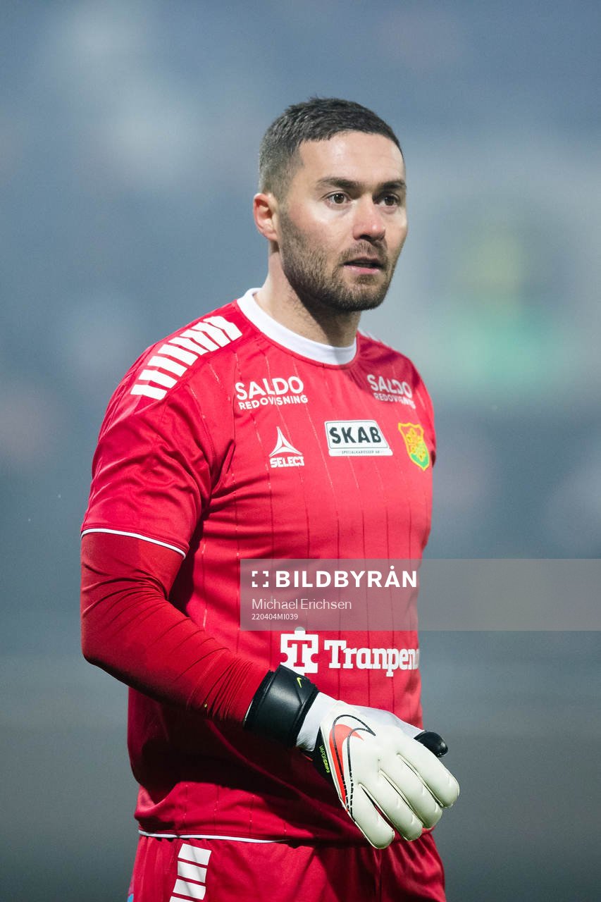 GAIS målvakt målvakt Mergim Krasniqi