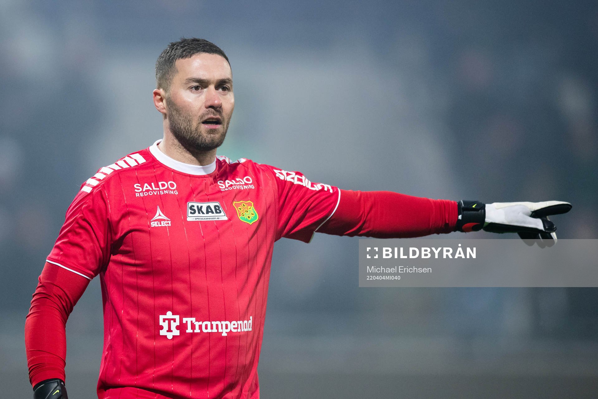 GAIS målvakt målvakt Mergim Krasniqi